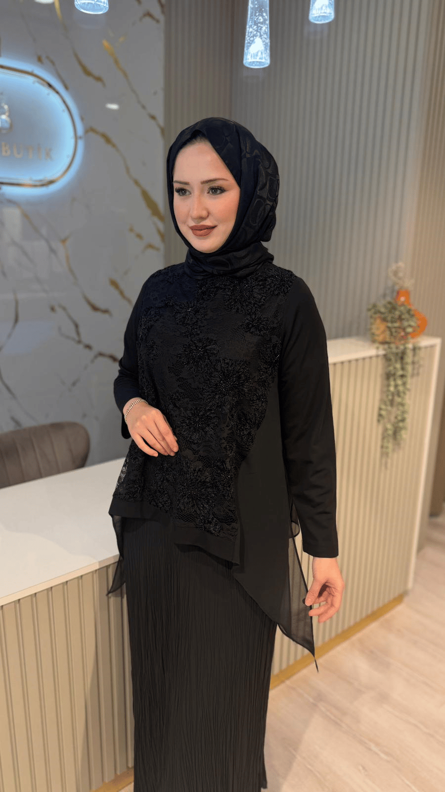 FUAT GÜRŞEN 6300 TUNIK-SİYAH