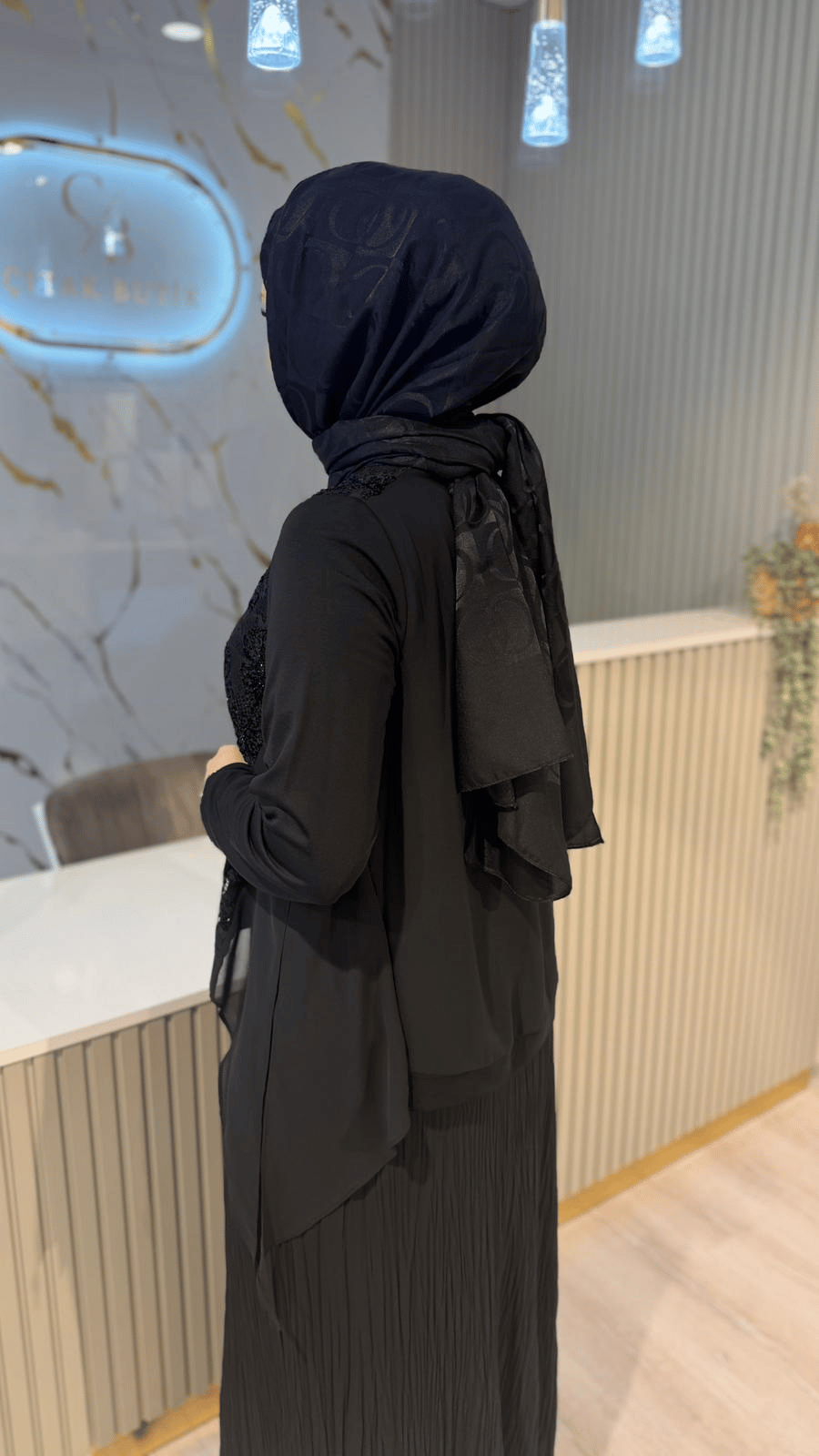 FUAT GÜRŞEN 6300 TUNIK-SİYAH