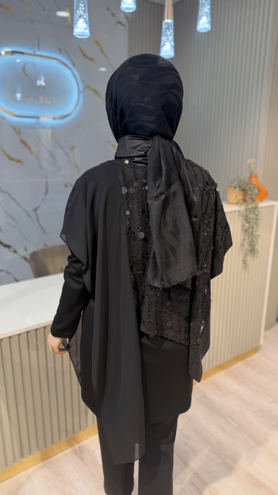 FUAT GÜRŞEN 6332 TUNIK - SİYAH