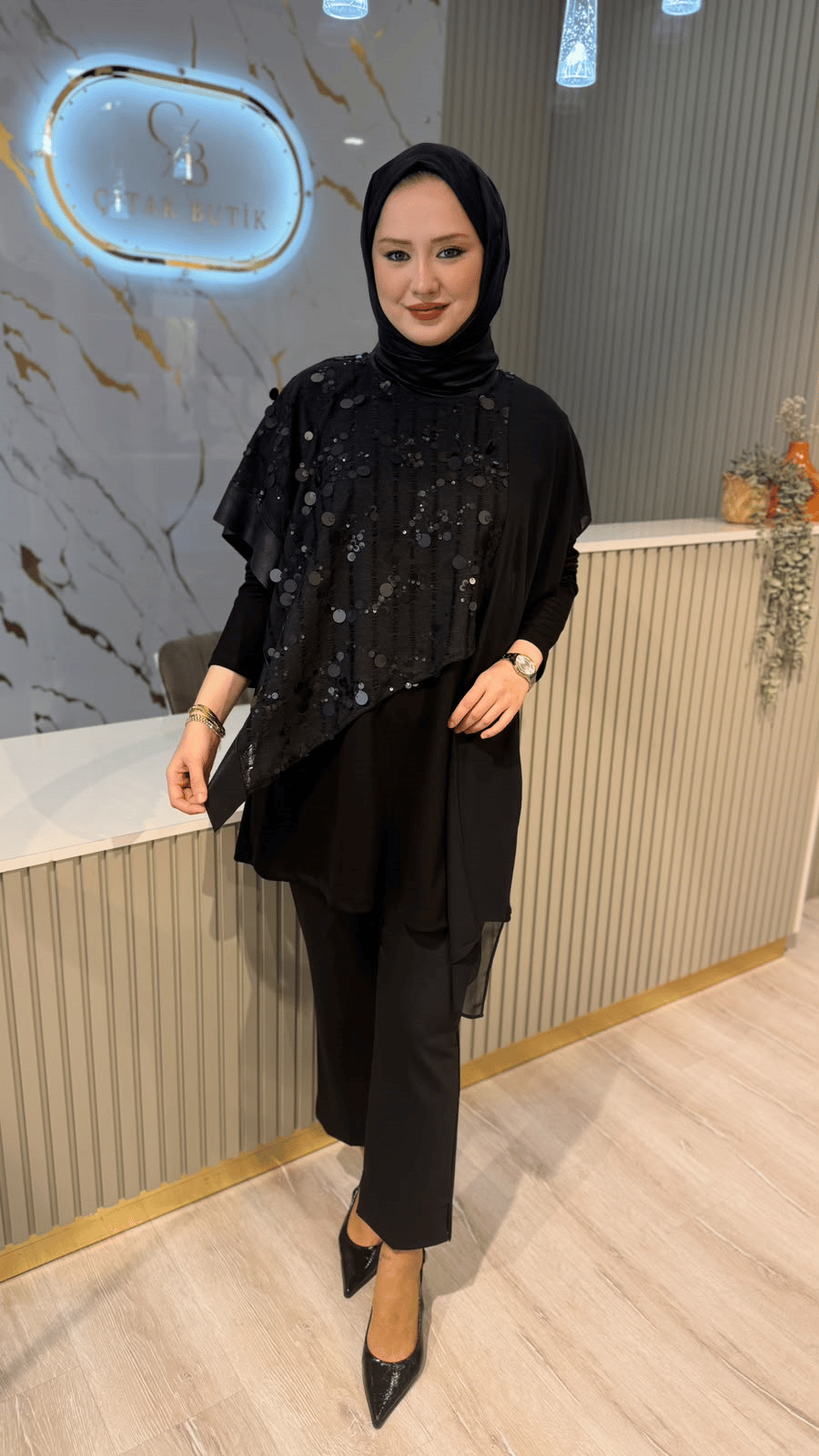 FUAT GÜRŞEN 6332 TUNIK - SİYAH