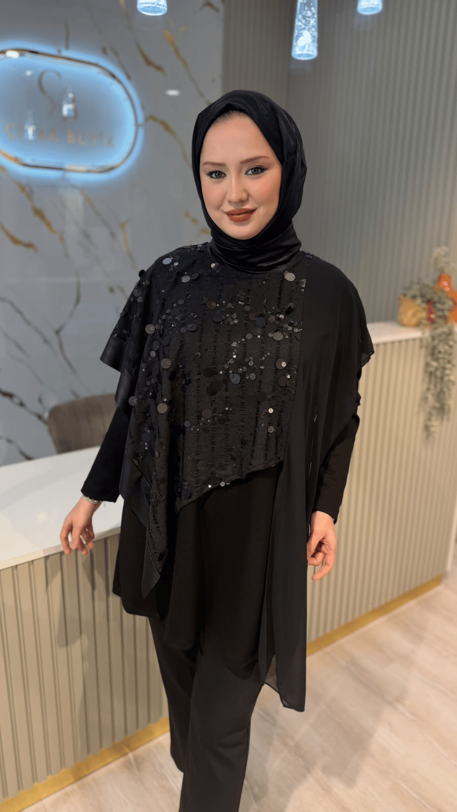FUAT GÜRŞEN 6332 TUNIK - SİYAH