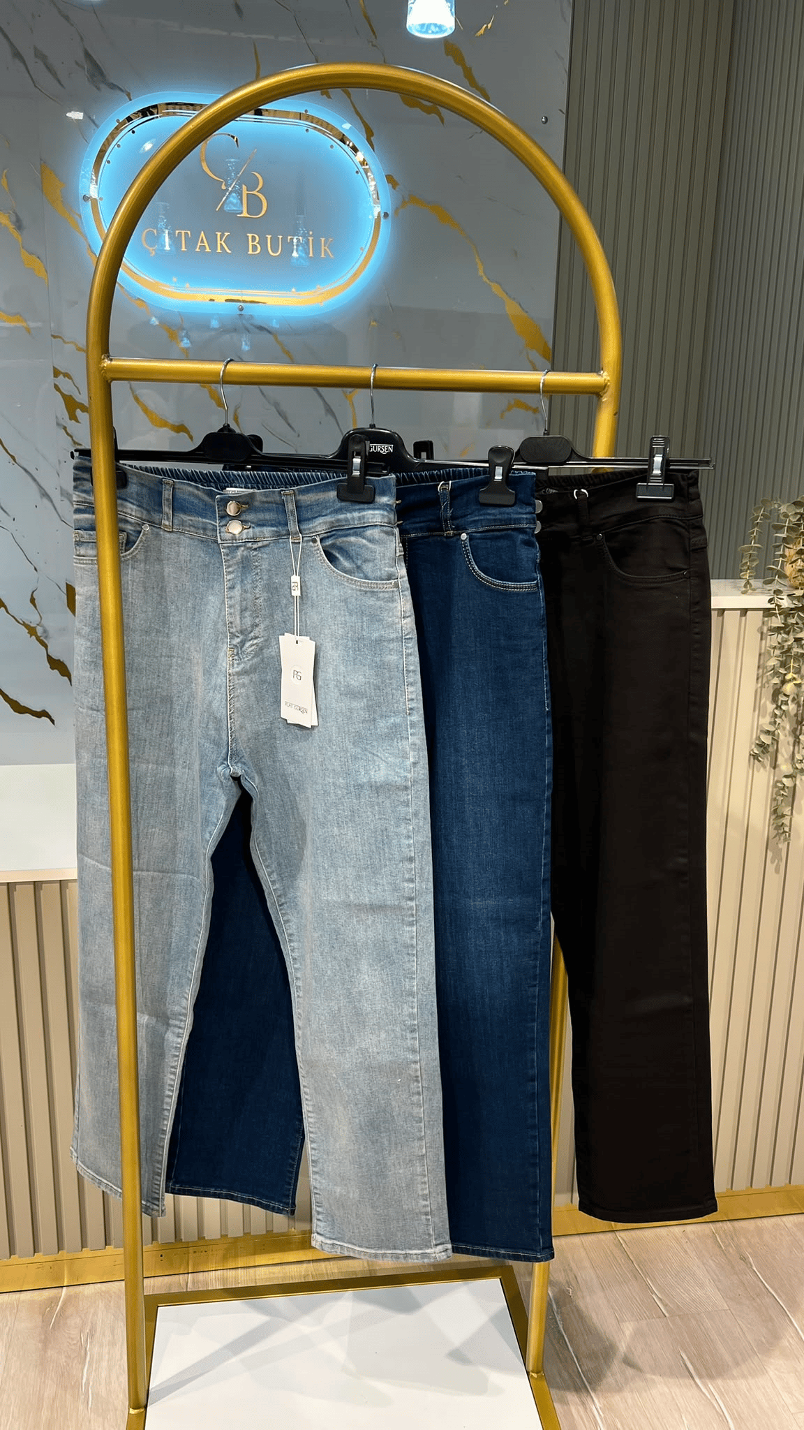 FUAT GÜRŞEN 6402 TAŞSIZ KOT PANTOLON
