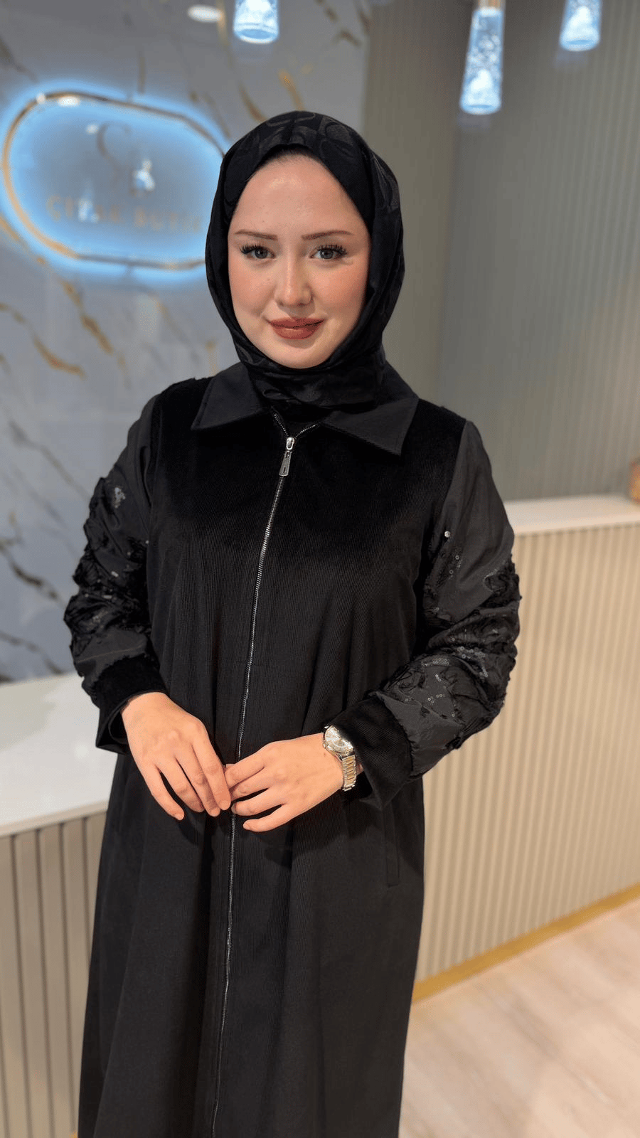 FUAT GÜRŞEN 6608 KAP -SİYAH