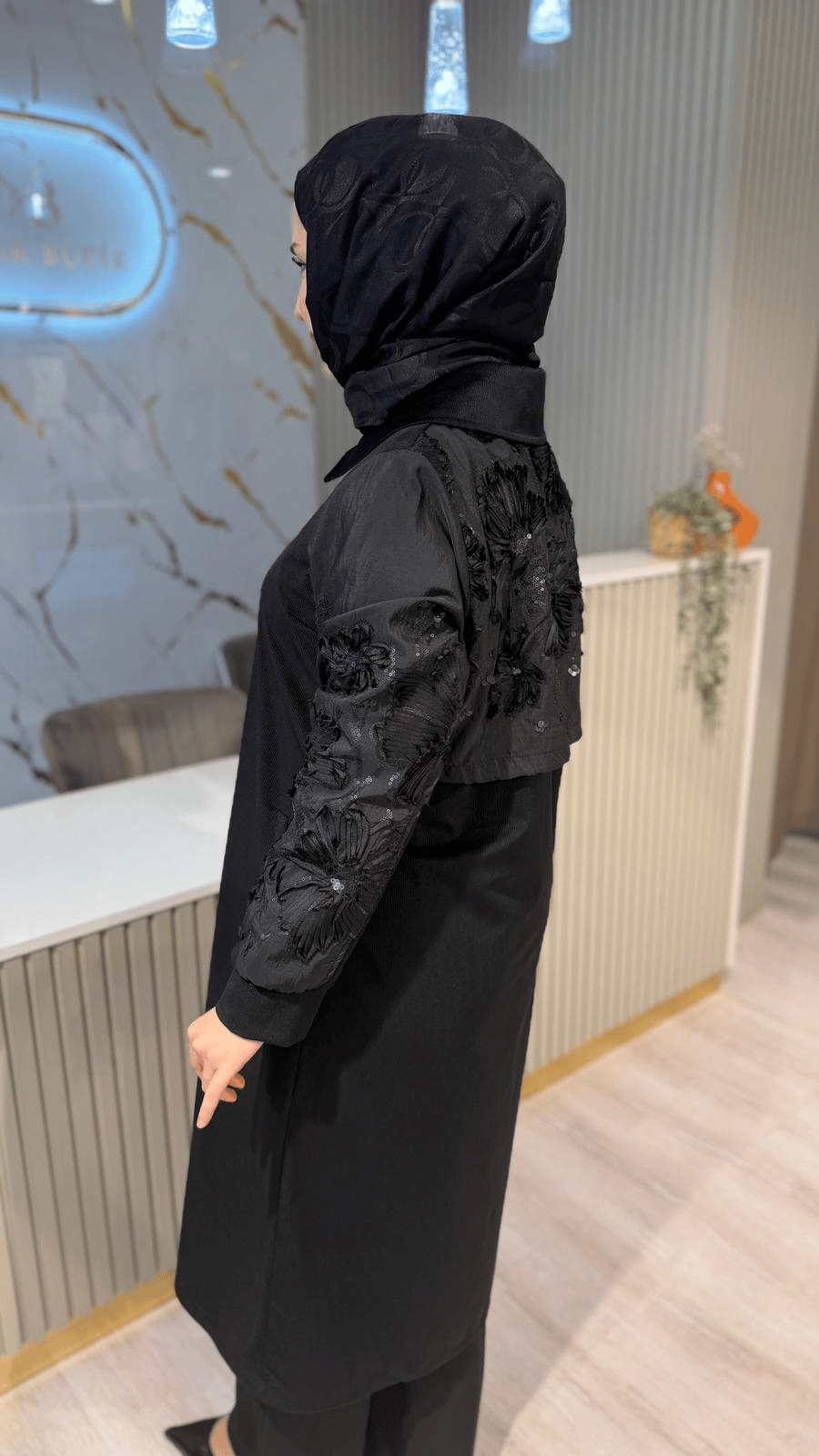 FUAT GÜRŞEN 6608 KAP -SİYAH