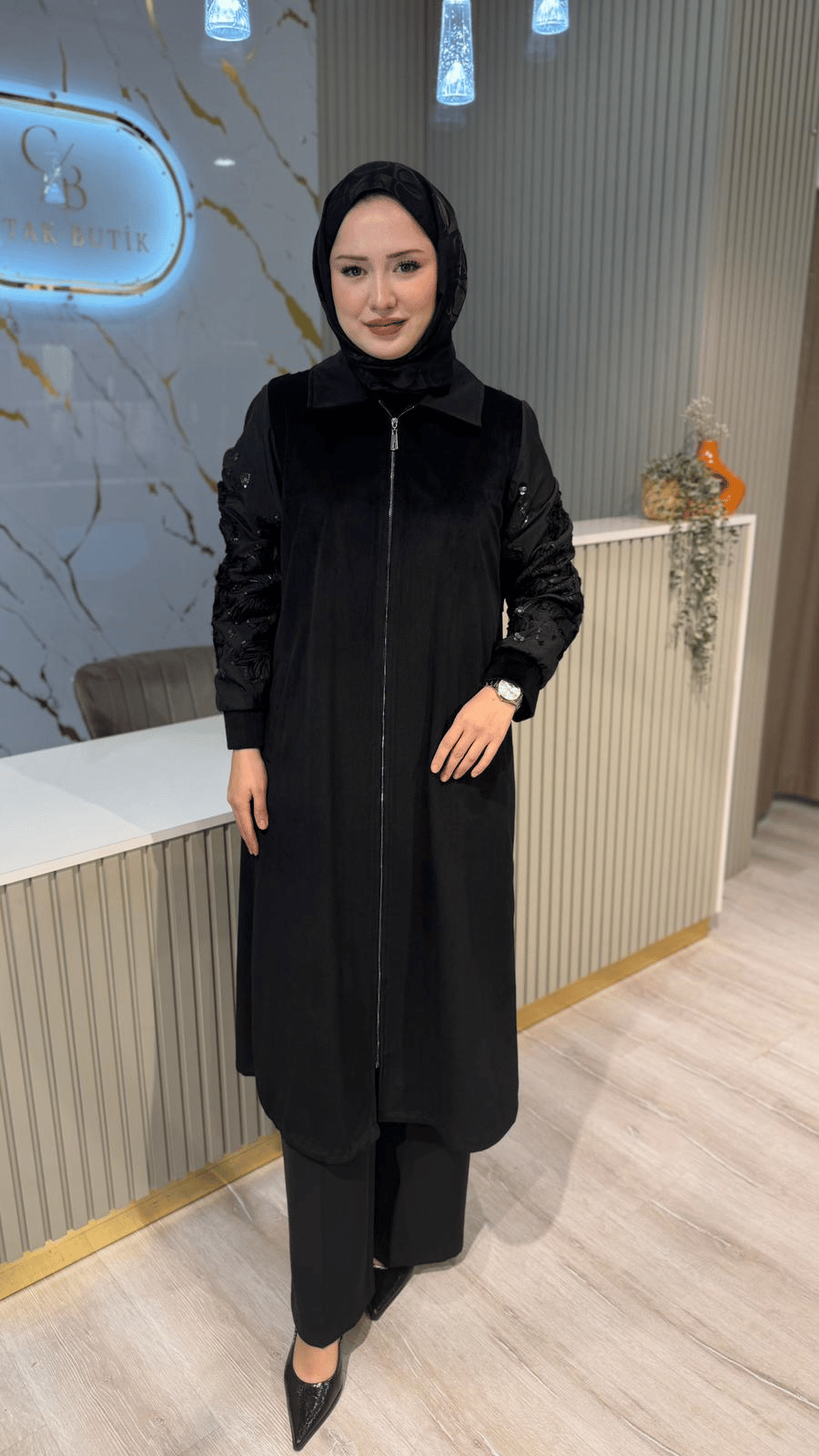 FUAT GÜRŞEN 6608 KAP -SİYAH