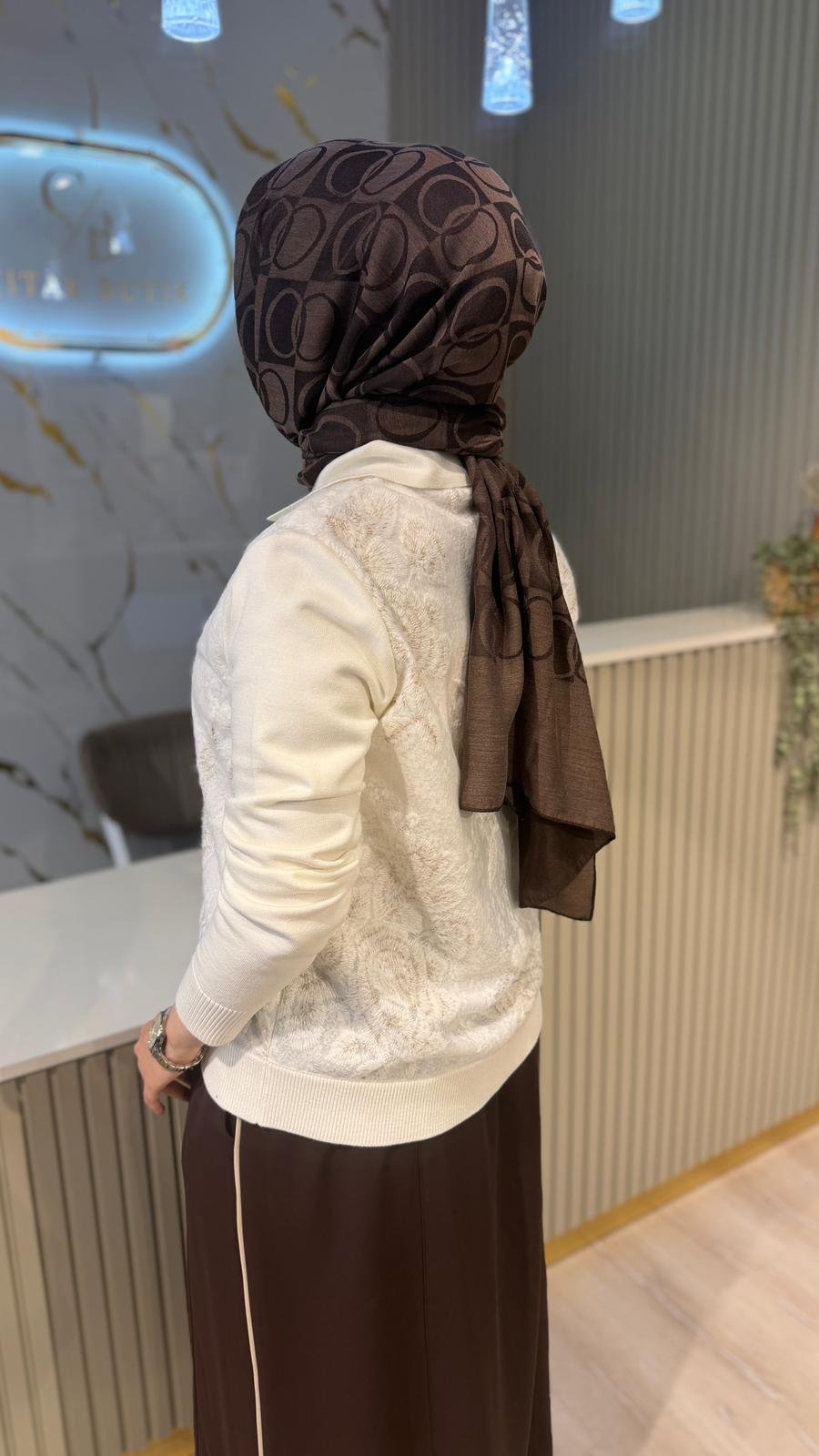 FUAT GÜRŞEN 6901 TRİKO KAP - EKRU