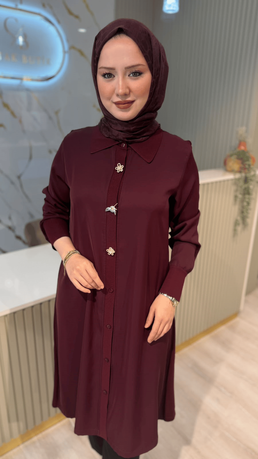 FUAT GÜRŞEN 6930 TUNİK - MÜRDÜM
