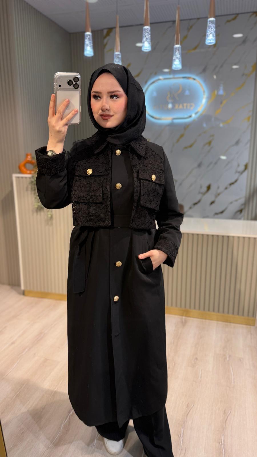 GHİSA 2697 KAP-SİYAH