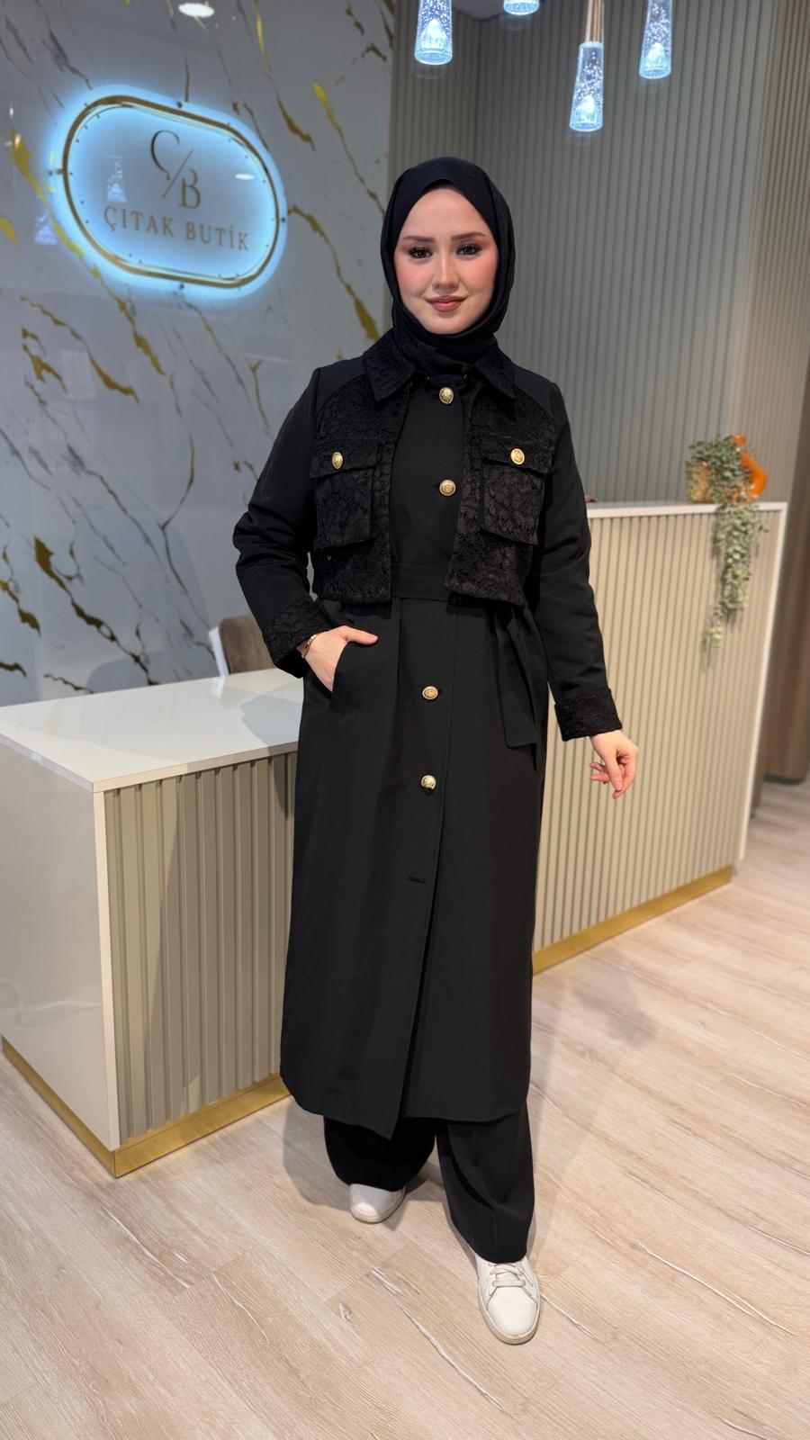 GHİSA 2697 KAP-SİYAH