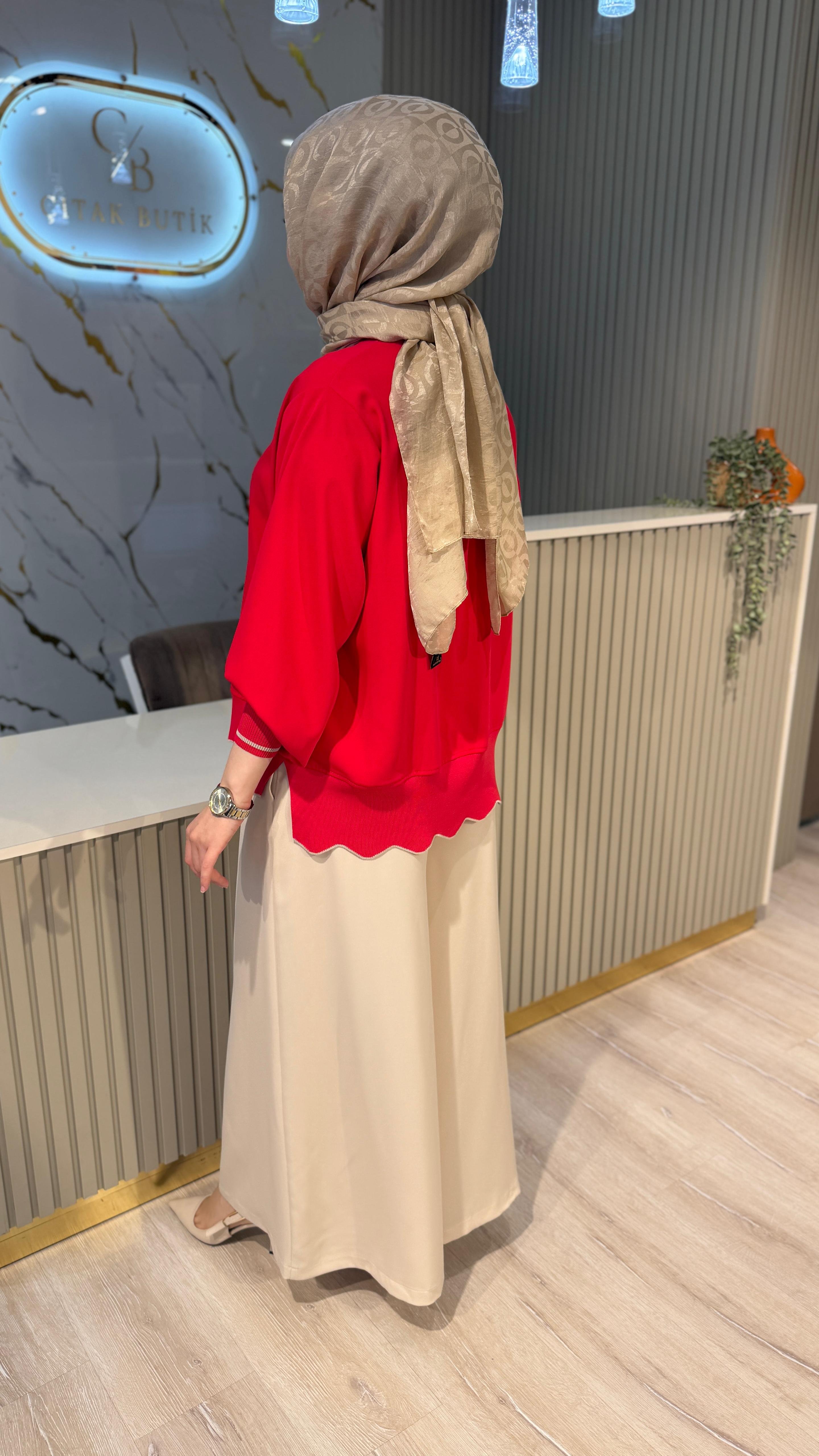 GHİSA 4304 TUNİK - MERCAN