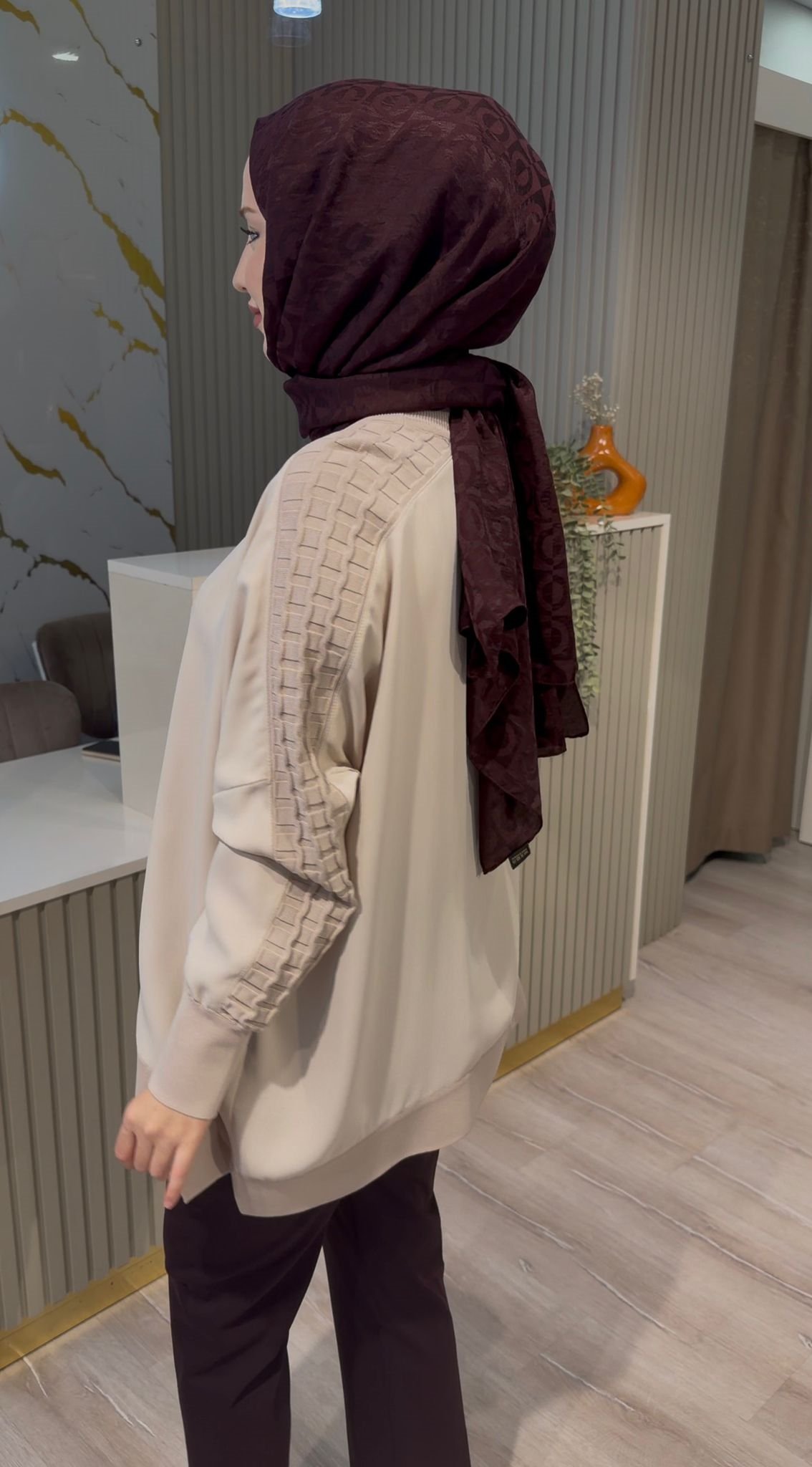 GHİSA 4468 TUNIK -  BEJ