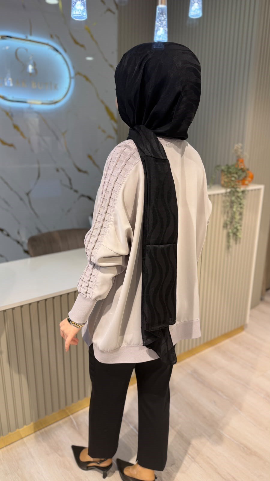 GHİSA 4468 TUNIK - GRİ