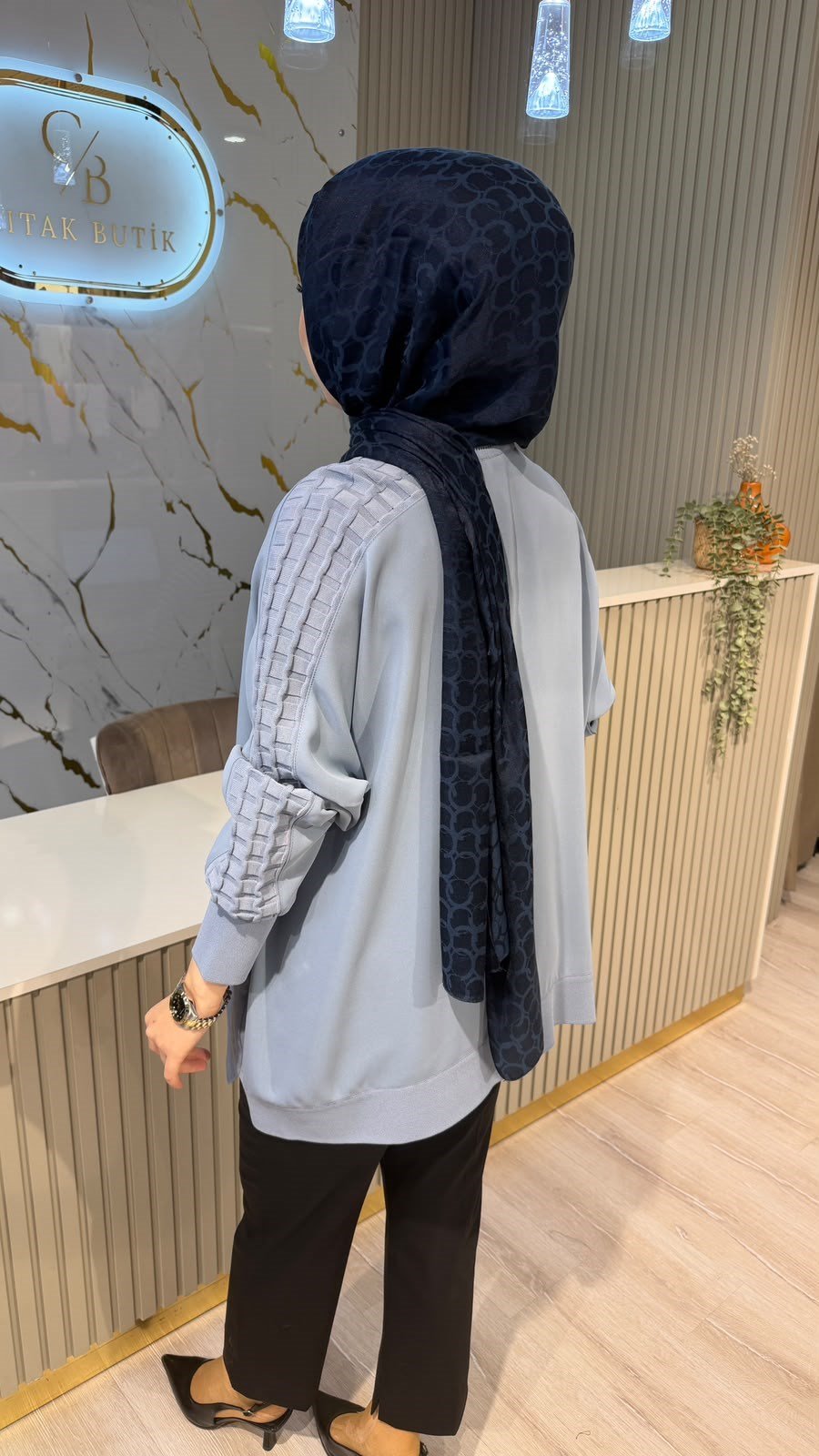 GHİSA 4468 TUNIK - MAVİ