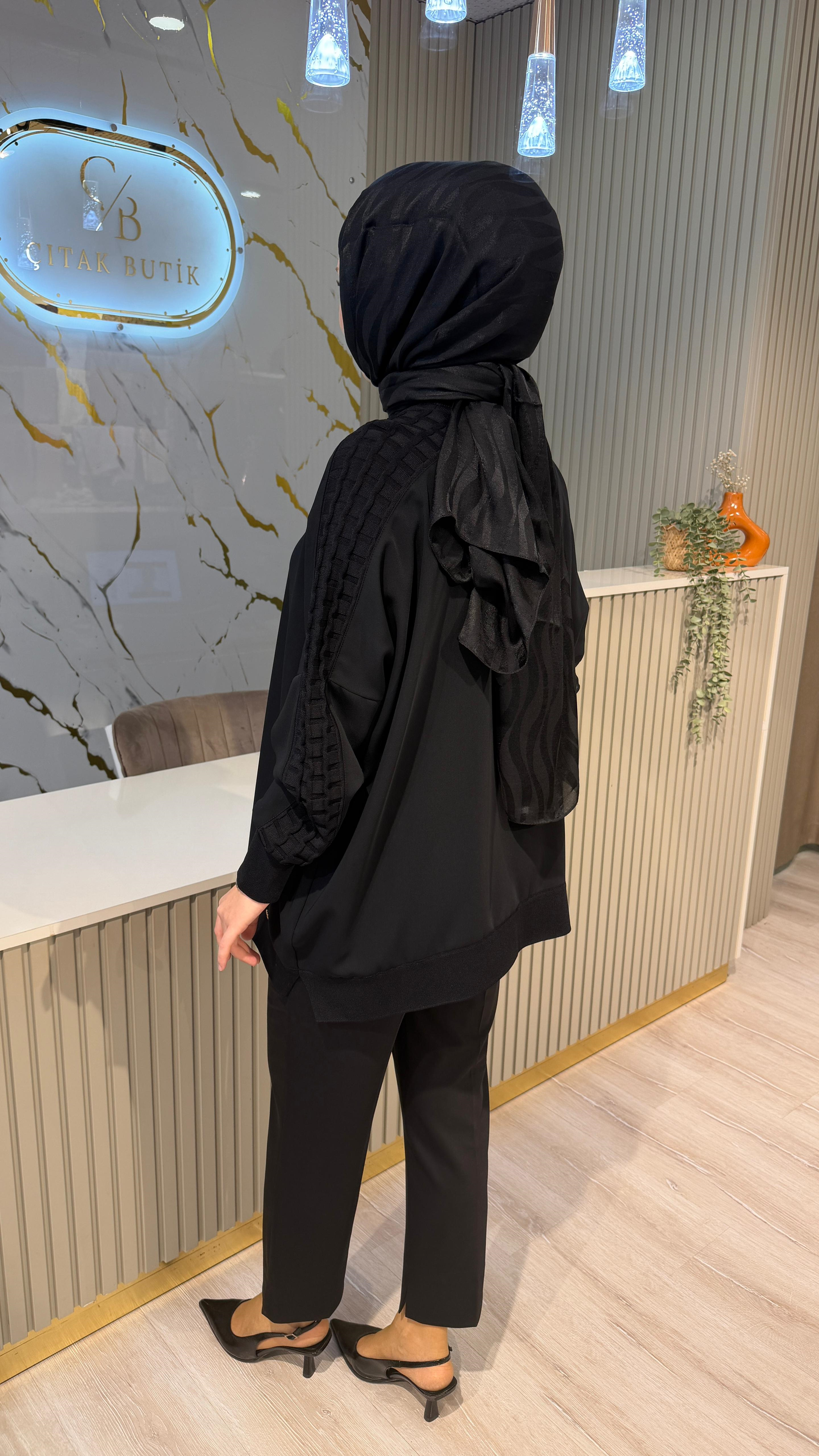 GHİSA 4468 TUNIK -  SİYAH
