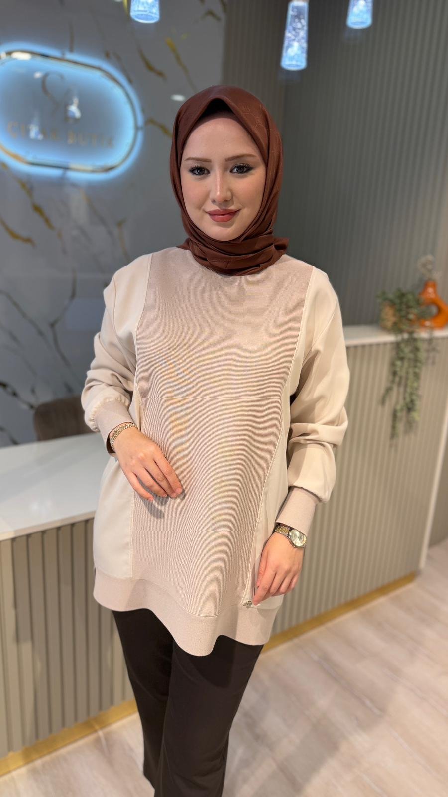 GHİSA 4477 TUNIK - BEJ