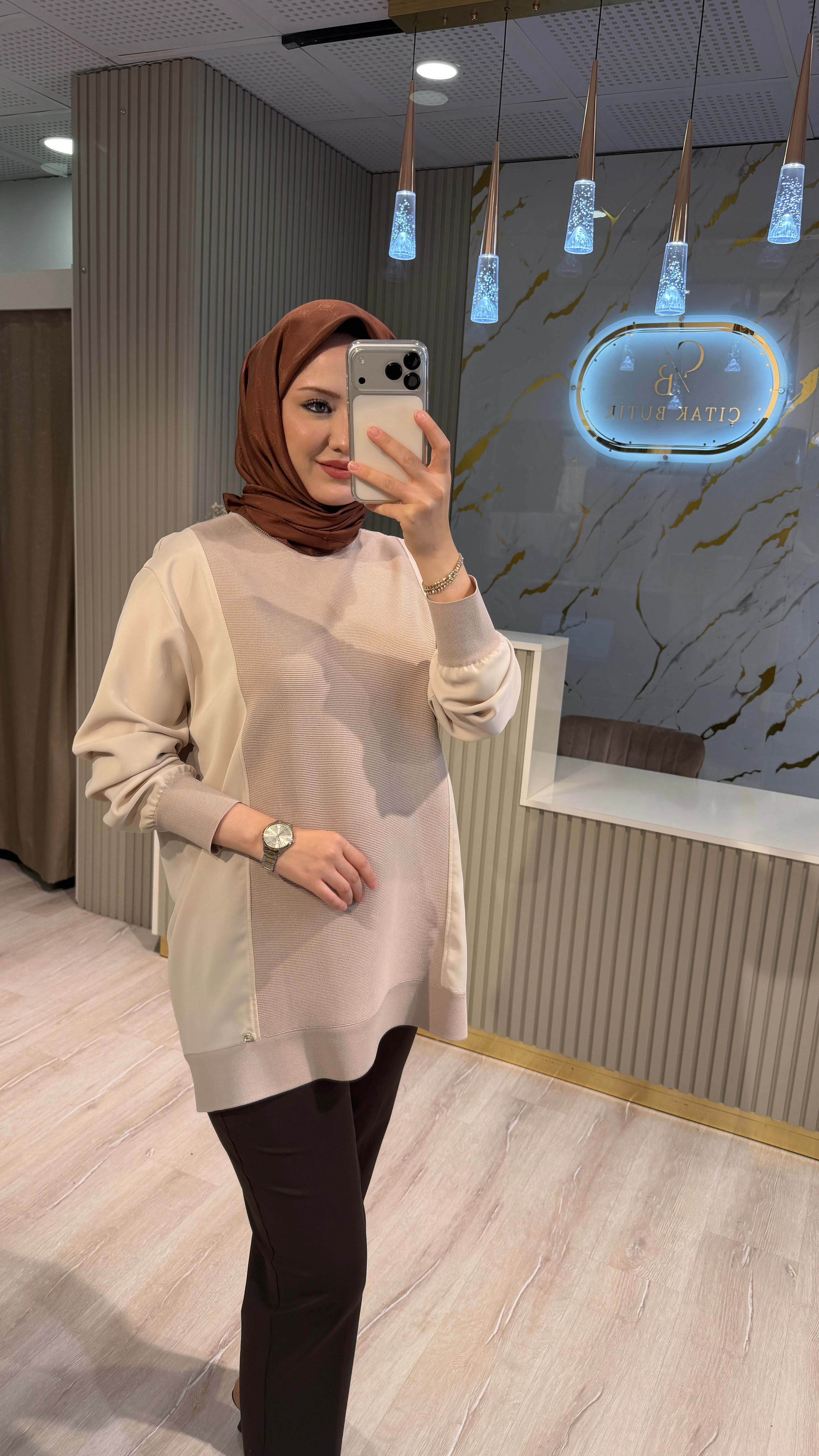 GHİSA 4477 TUNIK - BEJ