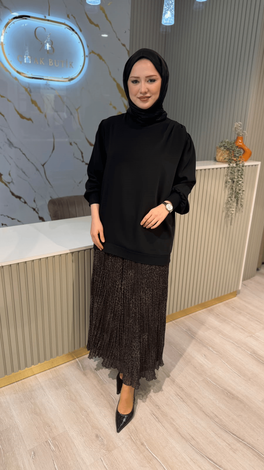 GHİSA 4488 TUNIK-SİYAH