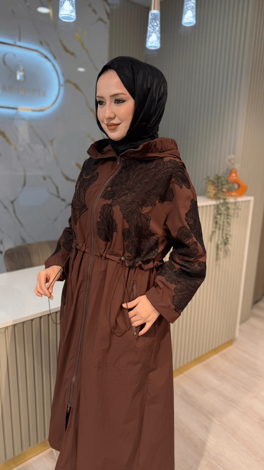 GHİSA 7333 KAP- KAHVE