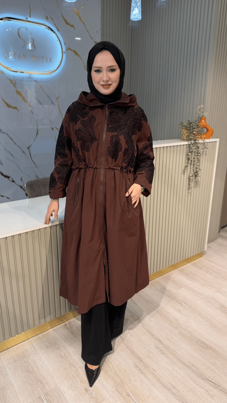 GHİSA 7333 KAP- KAHVE