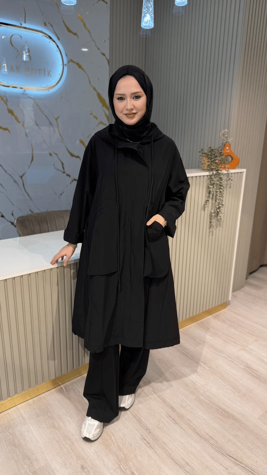 GHİSA 7341 KAP- SİYAH