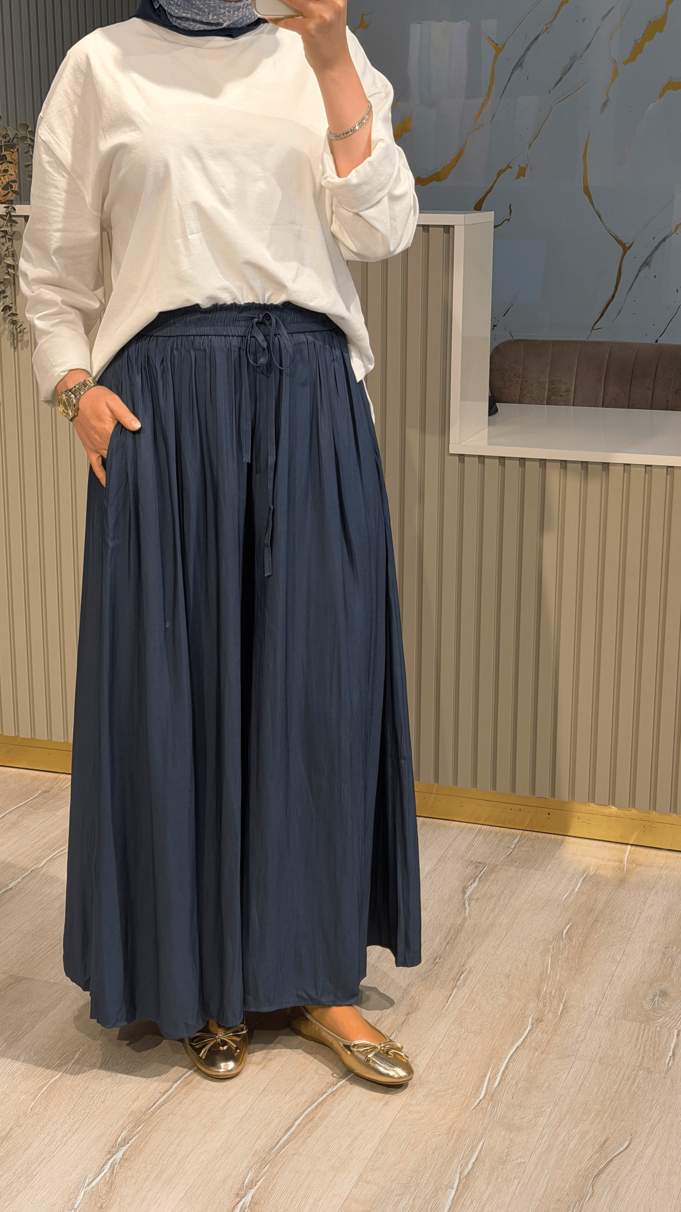 GHİSA 8269 PANTOLON - MAVİ