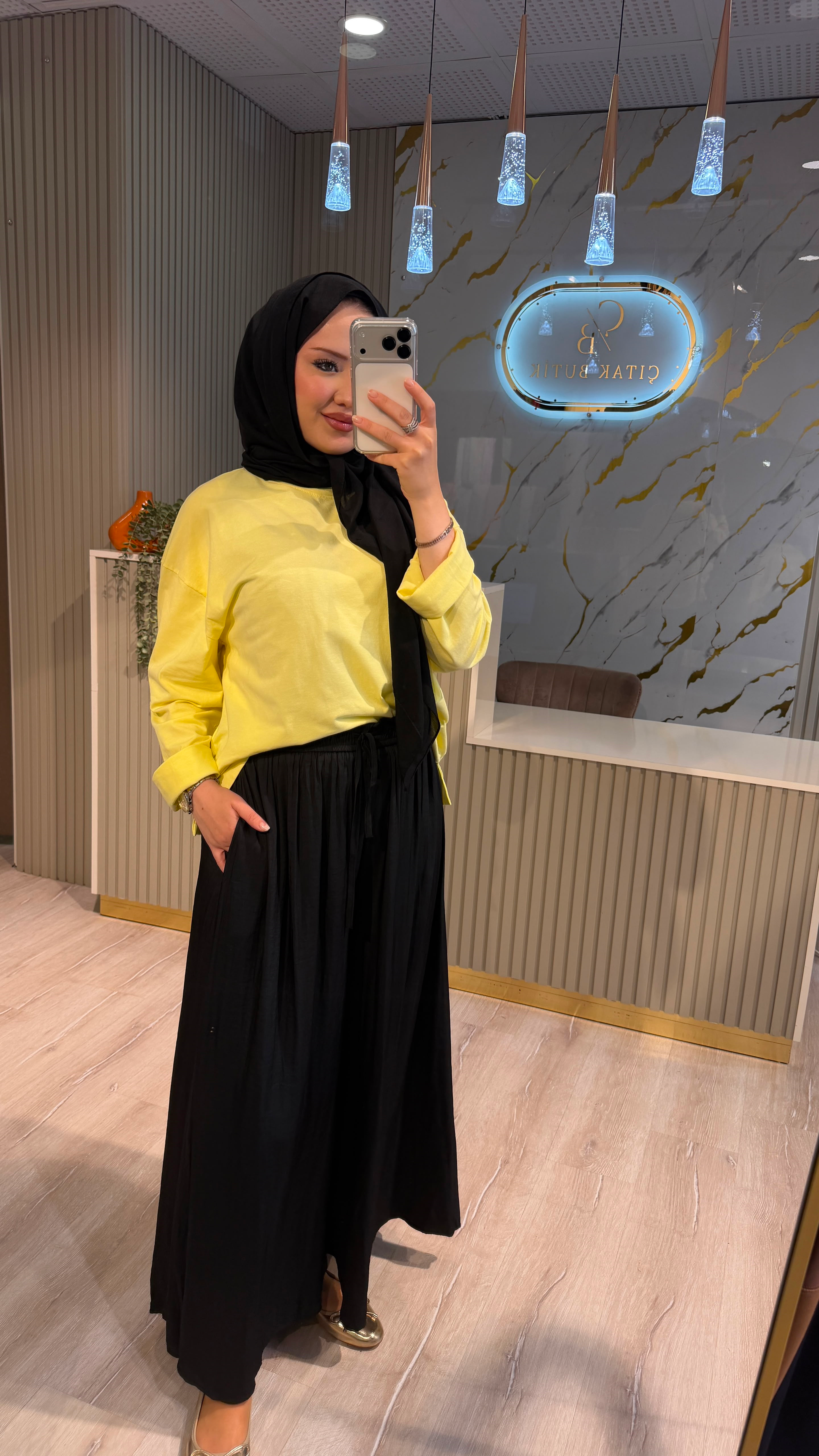 GHİSA 8269 PANTOLON - SİYAH
