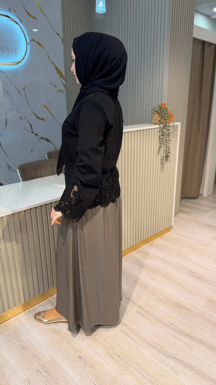 GHİSA 8269 PANTOLON - YEŞİL
