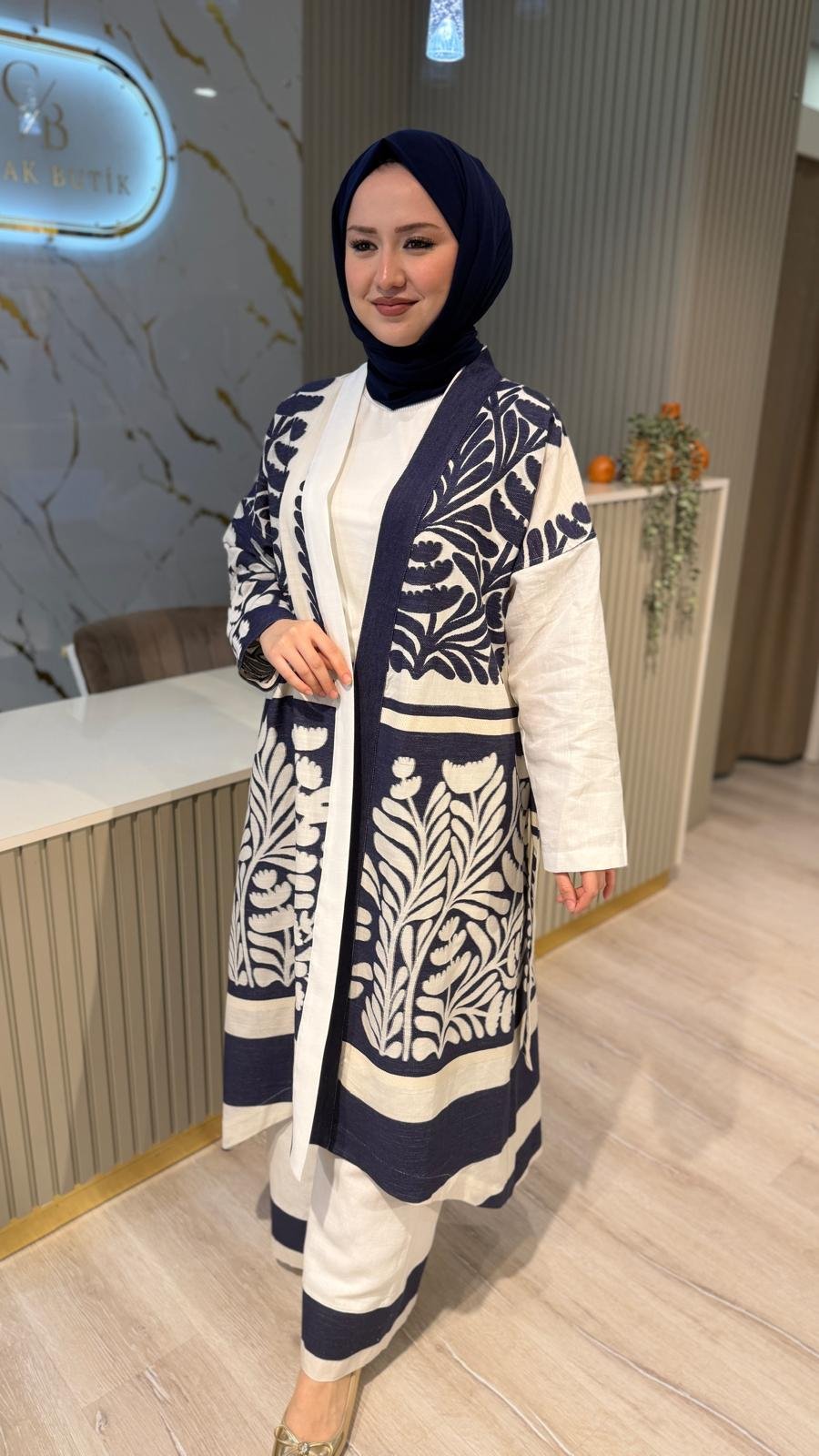GHİSA 9331 KİMONA TAKIM - LACİVERT