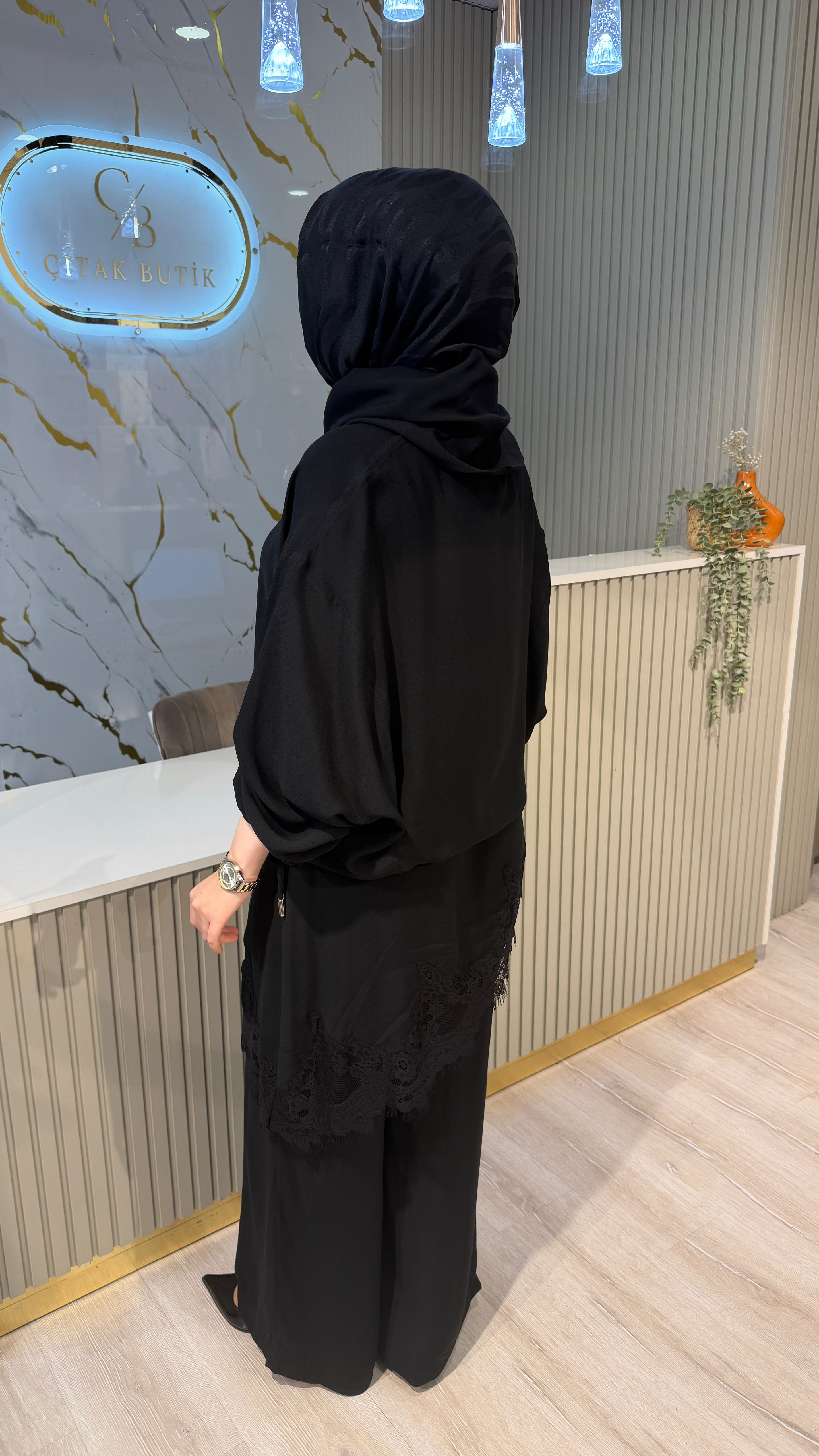 GHİSA 9404 TAKIM - SİYAH