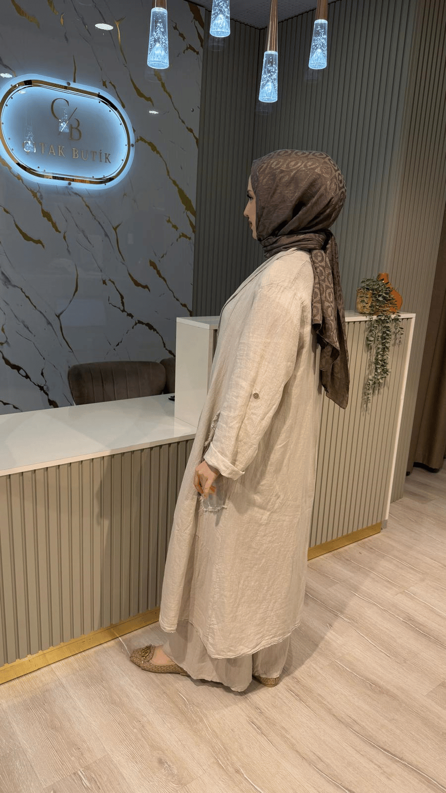 İTHAL 801 TAKIM - BEJ