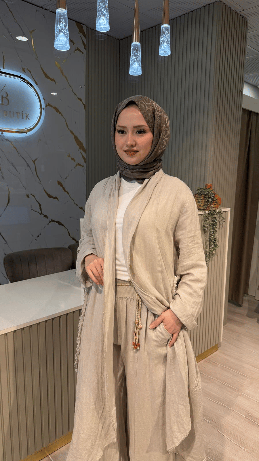 İTHAL 801 TAKIM - BEJ