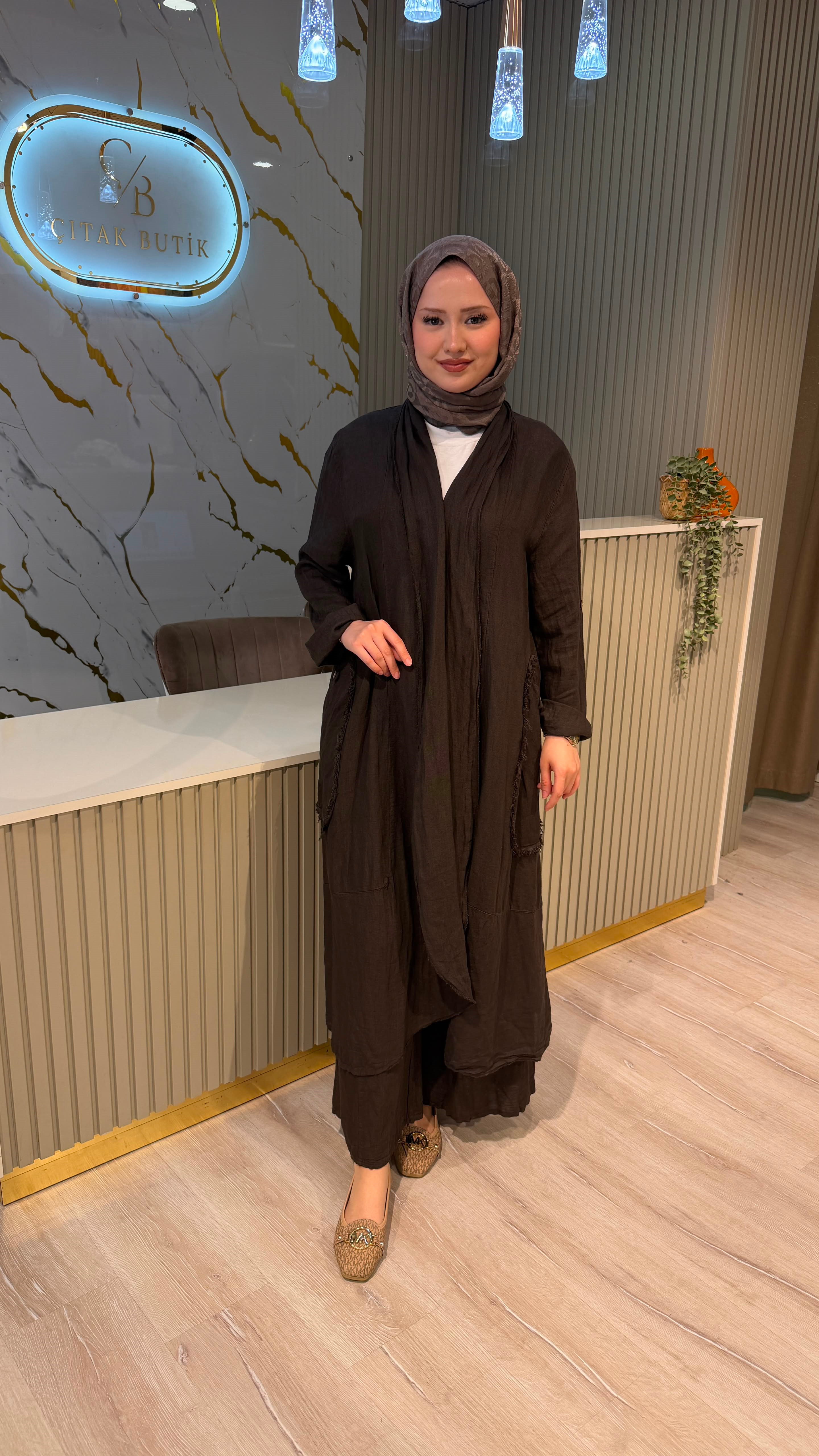 İTHAL 801 TAKIM - KAHVE