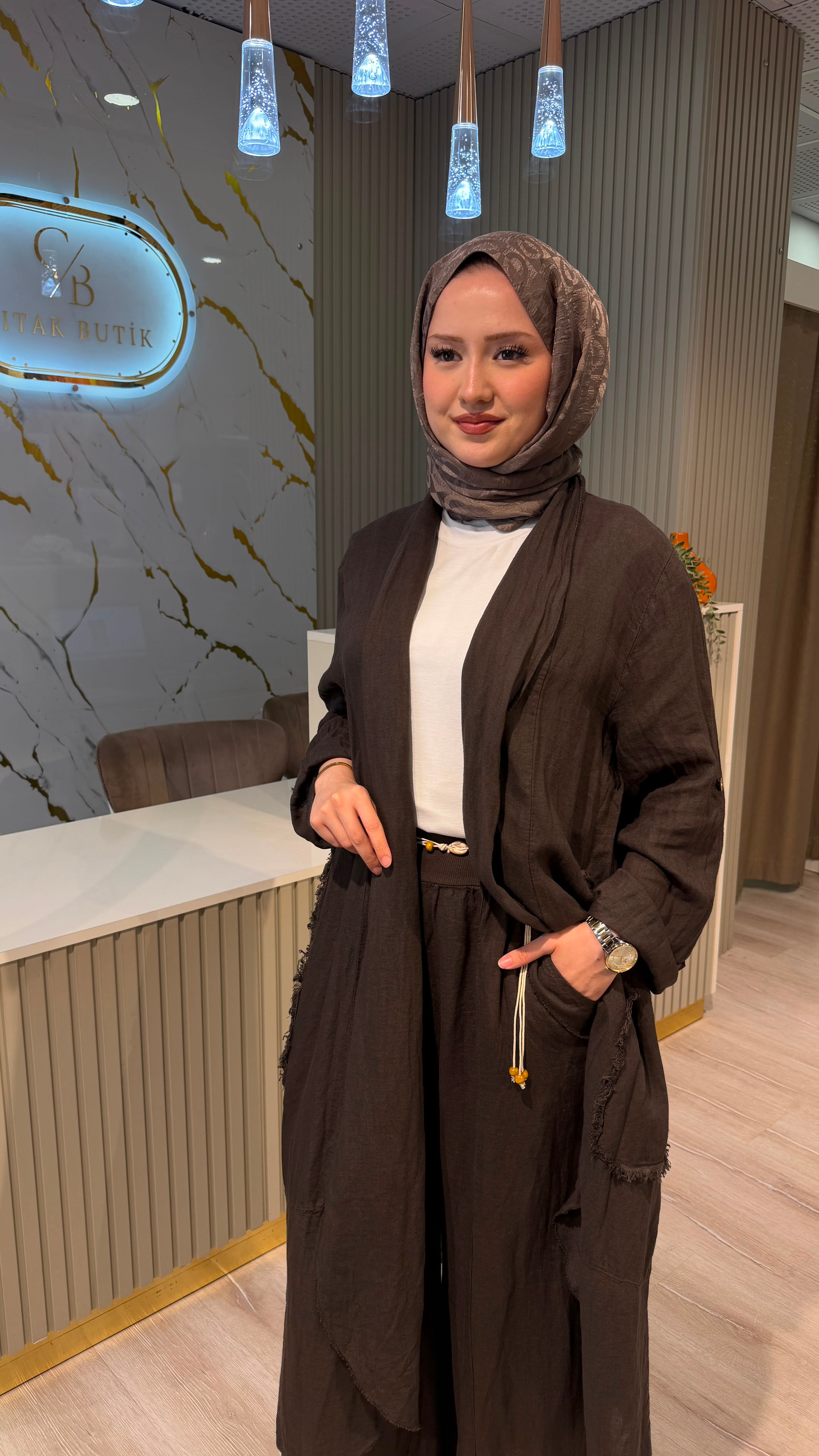 İTHAL 801 TAKIM - KAHVE