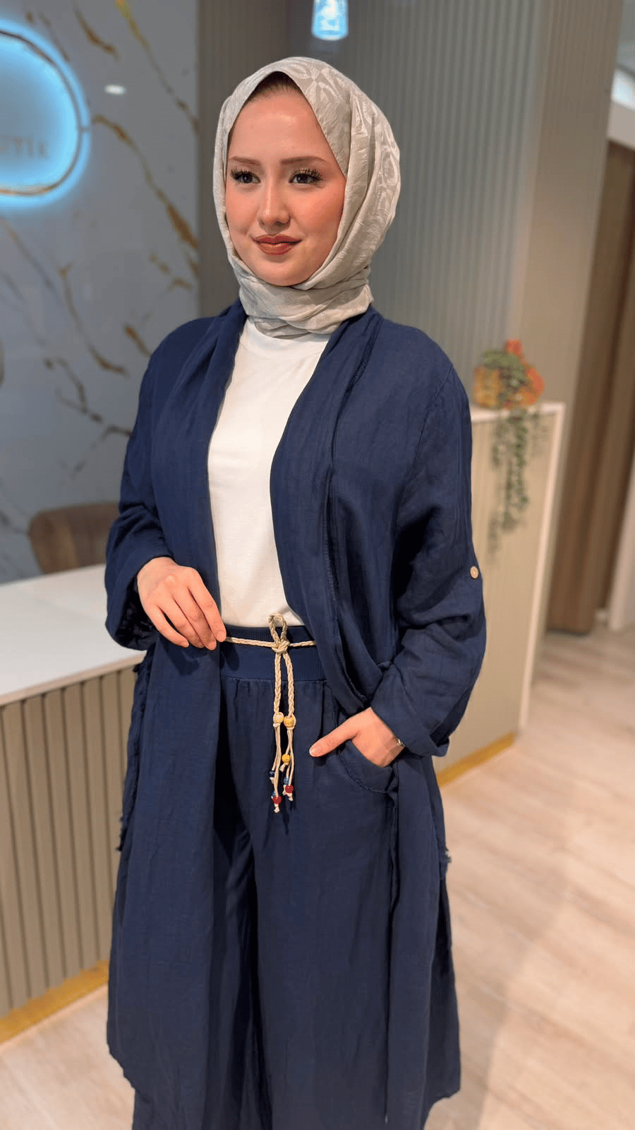 İTHAL 801 TAKIM - LACİVERT