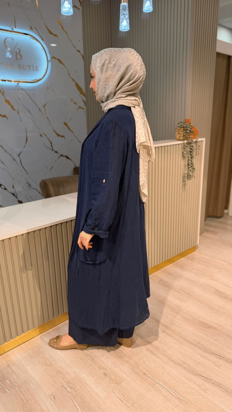 İTHAL 801 TAKIM - LACİVERT