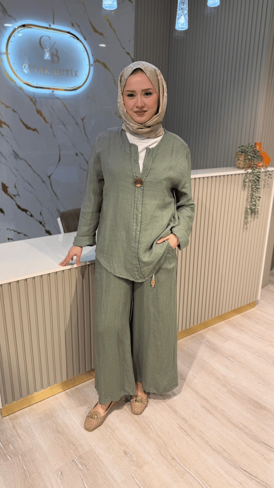 İTHAL 814 GÖMLEK - HAKİ