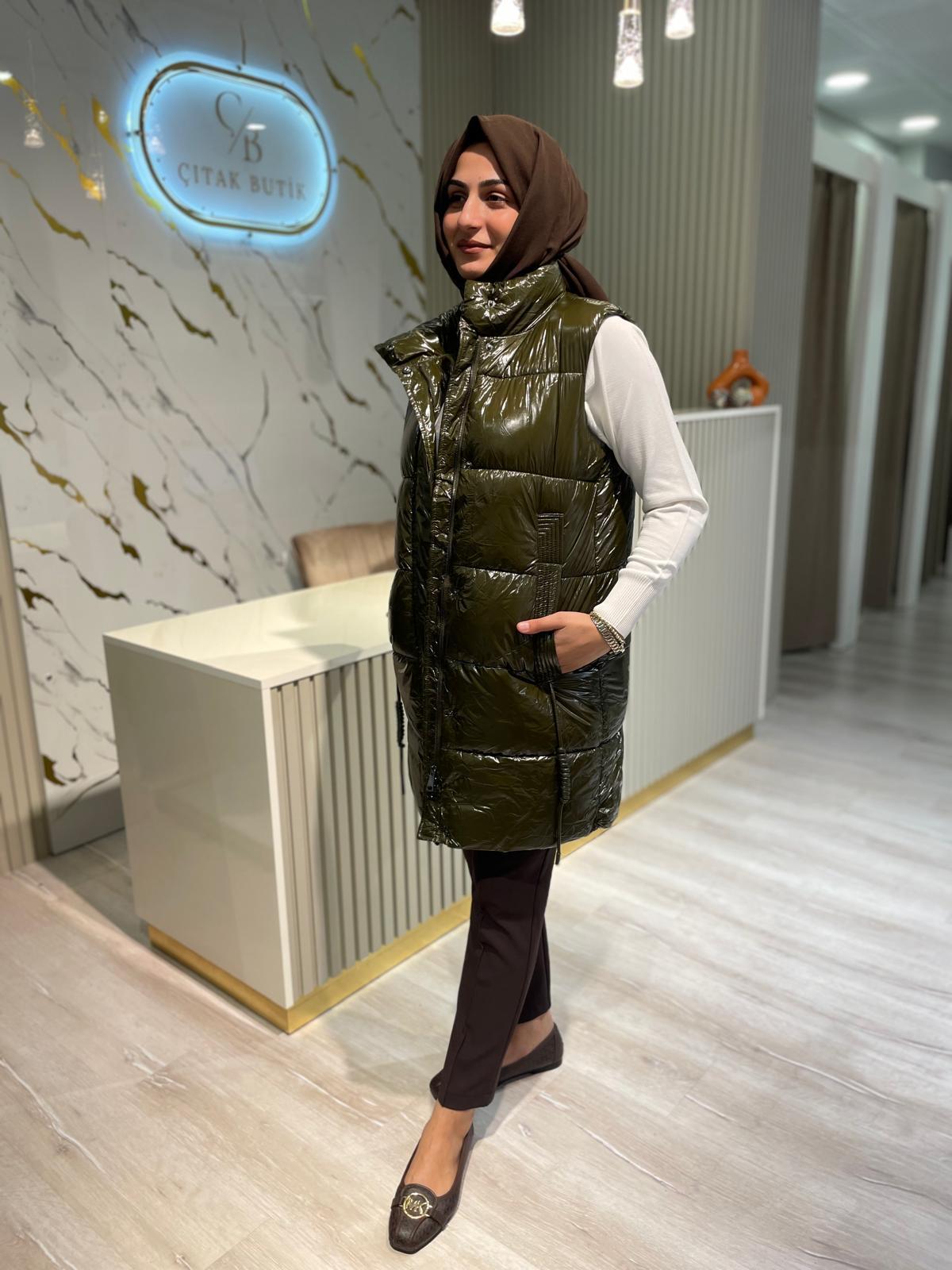 KAYRA 20004 RUGAN YELEK -HAKİ
