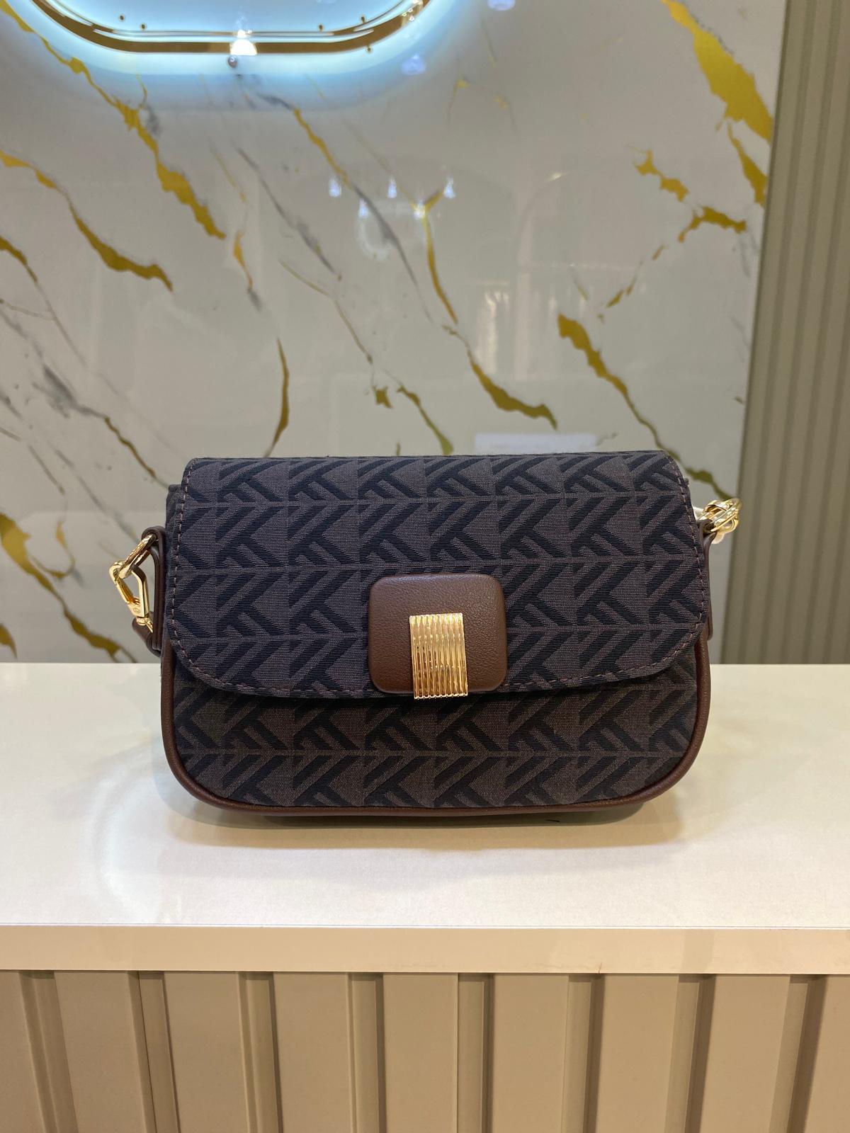KAYRA ÇNT90 DOKUMA MONOGRAM ÇANTA