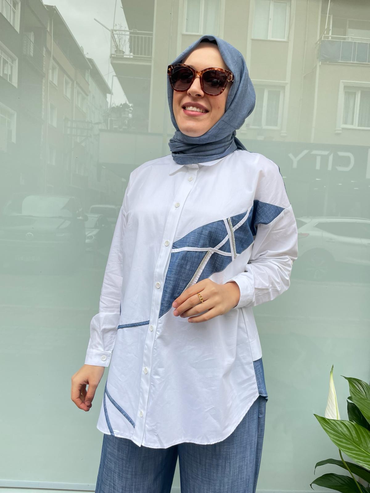 Kot Garni Tasarım Gömlek