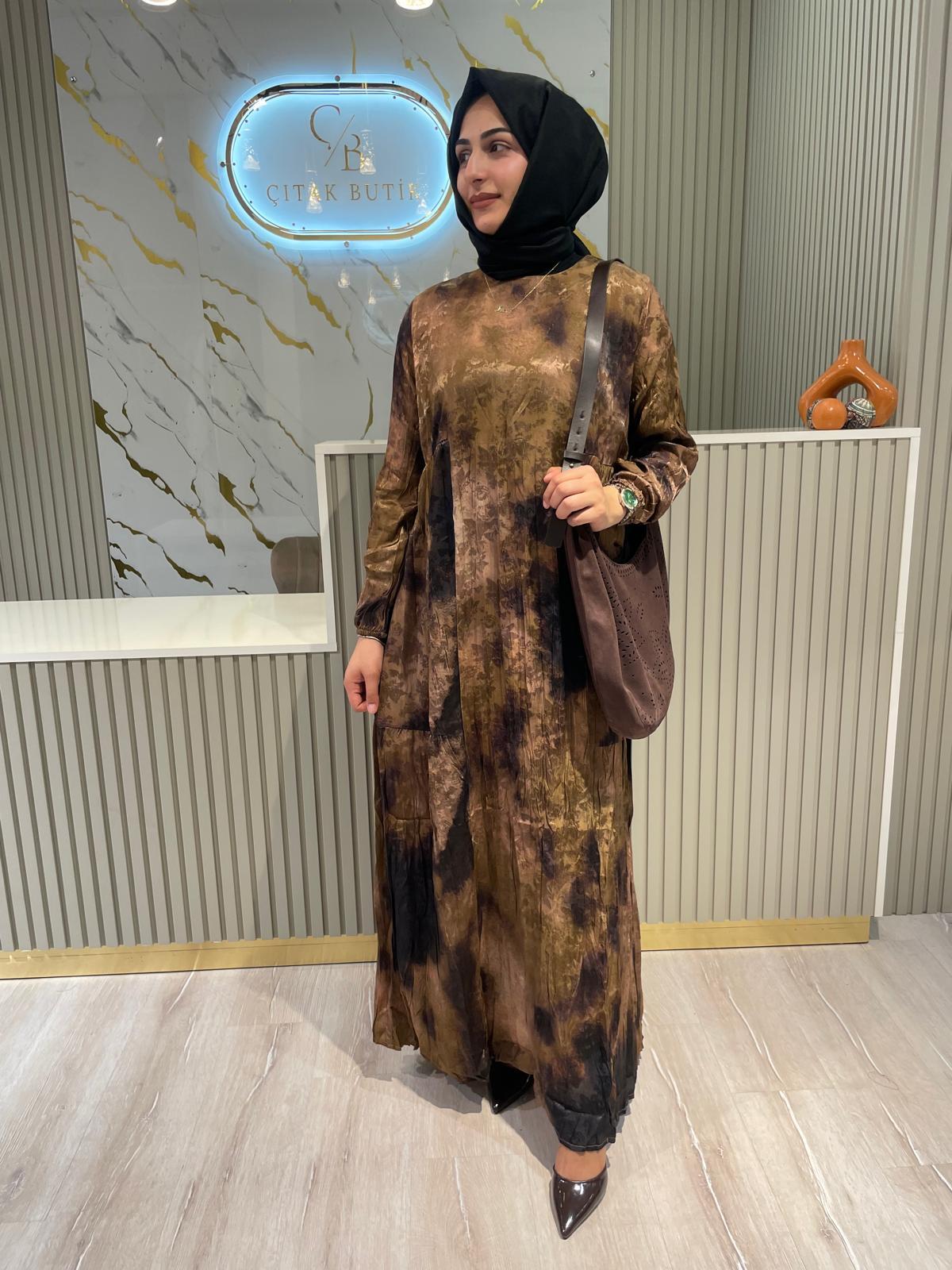 LİSSMORE BROWN ELBİSE ÇANTALI-KAHVE