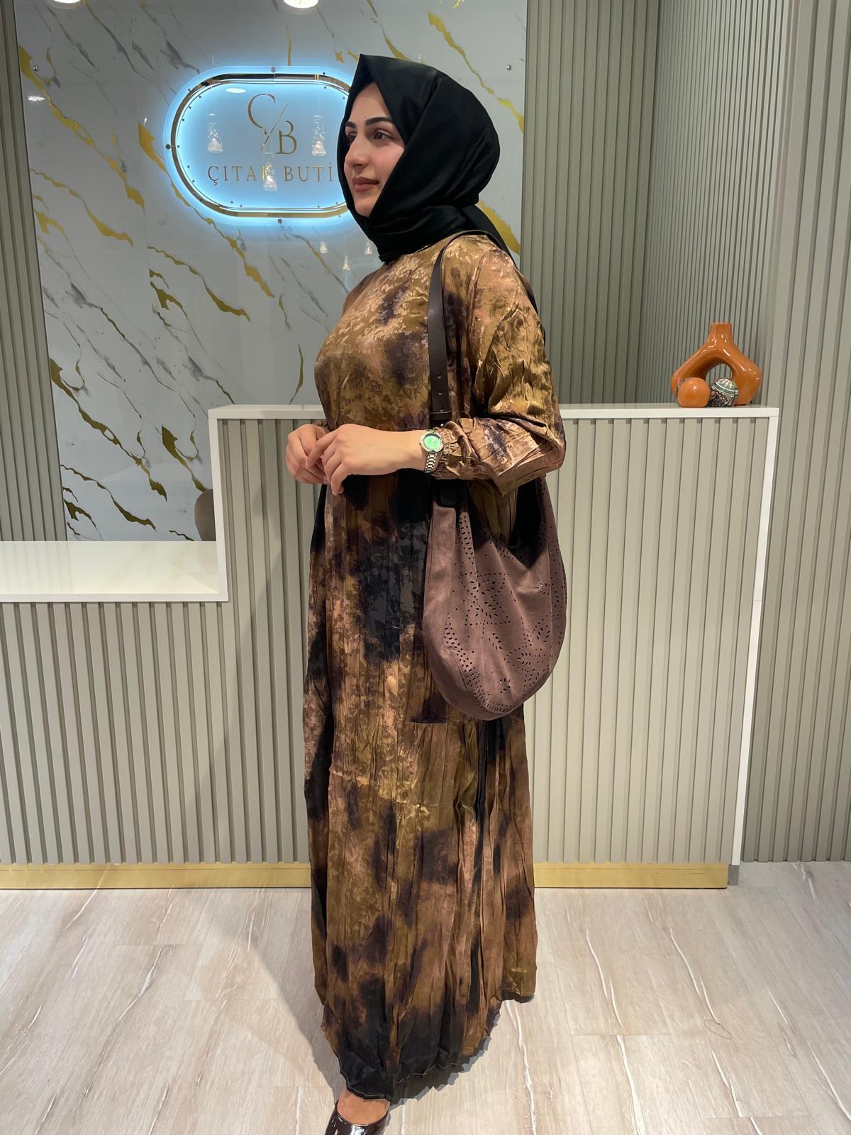 LİSSMORE BROWN ELBİSE ÇANTALI-KAHVE
