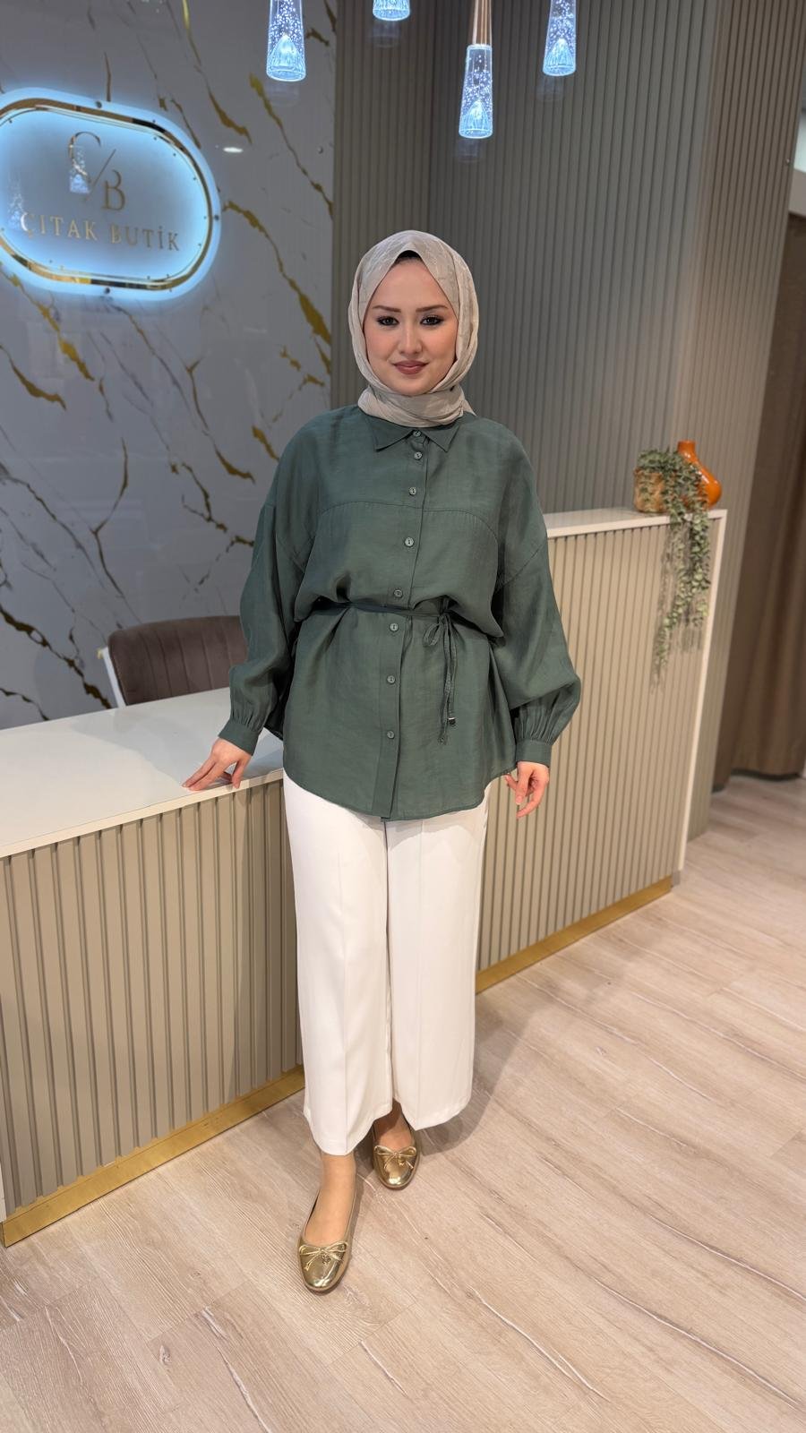 MAGAZİN 4464 GÖMLEK -ÇAĞLA