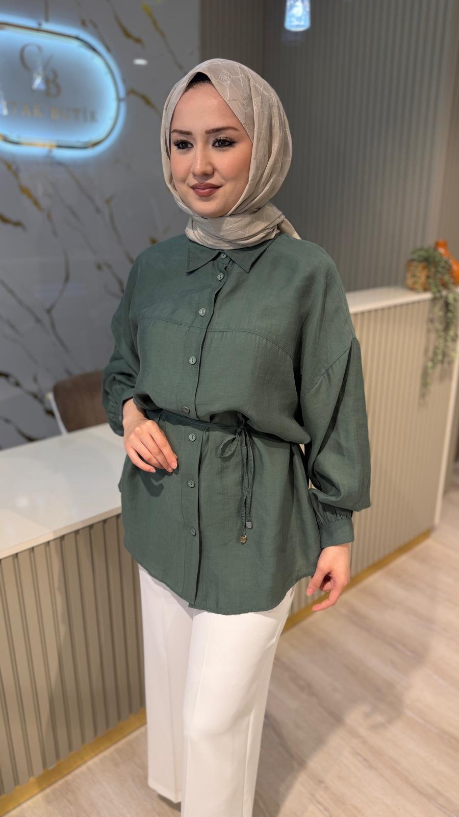 MAGAZİN 4464 GÖMLEK -ÇAĞLA