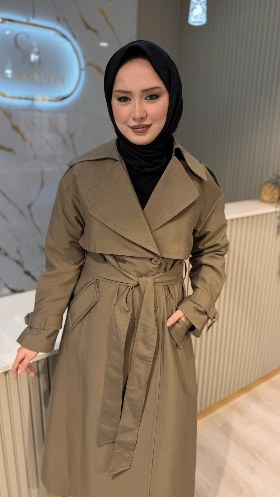 MASSİMO DONNA 843 TRENÇKOT - VİZON