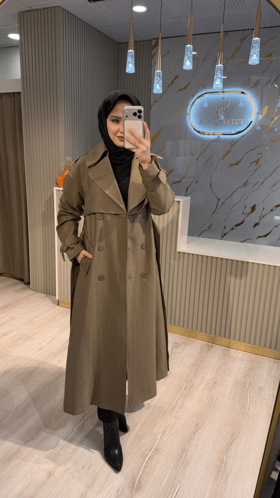 MASSİMO DONNA 843 TRENÇKOT - VİZON