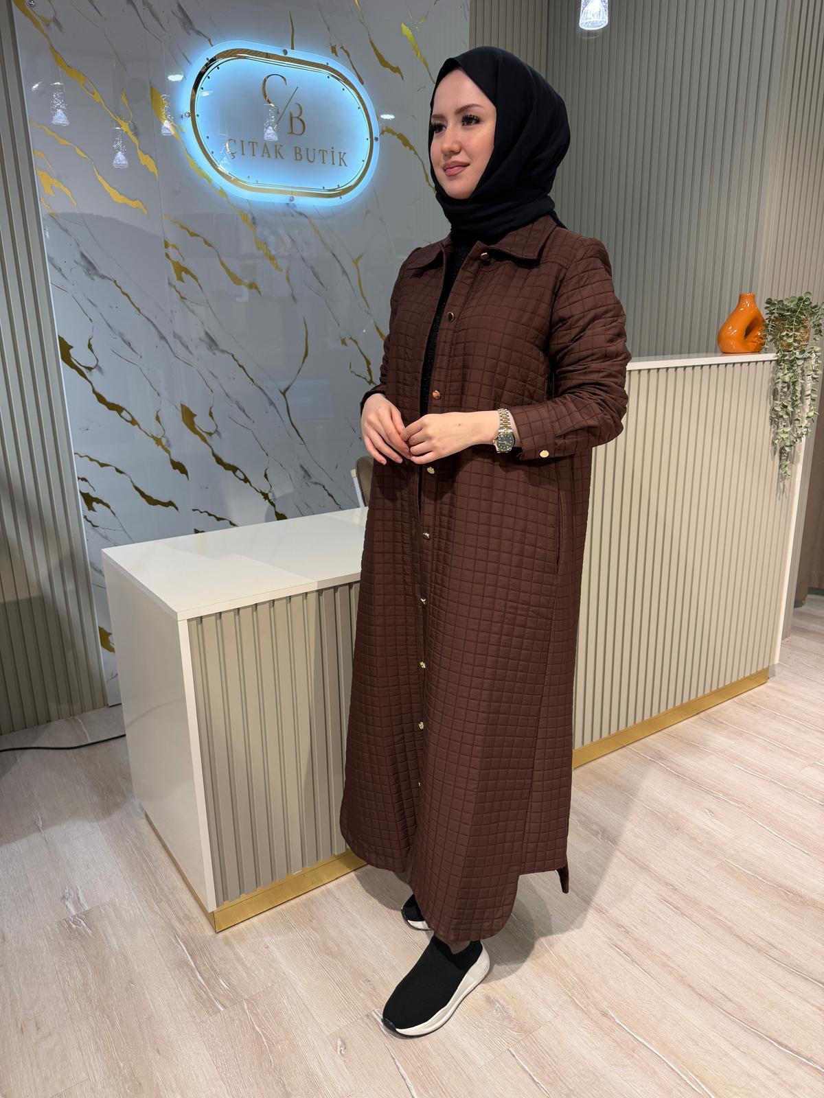 MİCCA 252515 KAPİTONE KAP-KAHVE