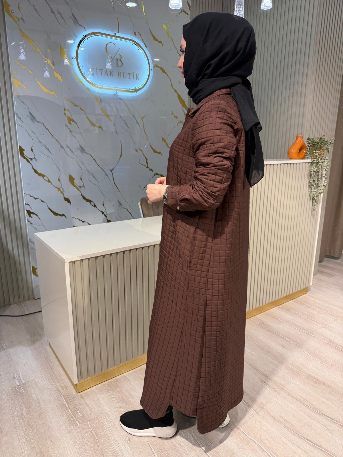 MİCCA 252515 KAPİTONE KAP-KAHVE