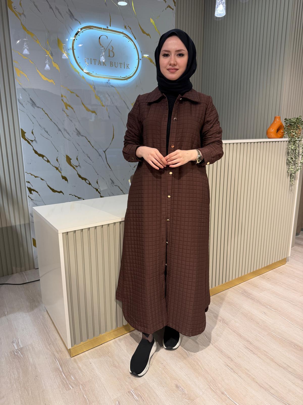 MİCCA 252515 KAPİTONE KAP-KAHVE