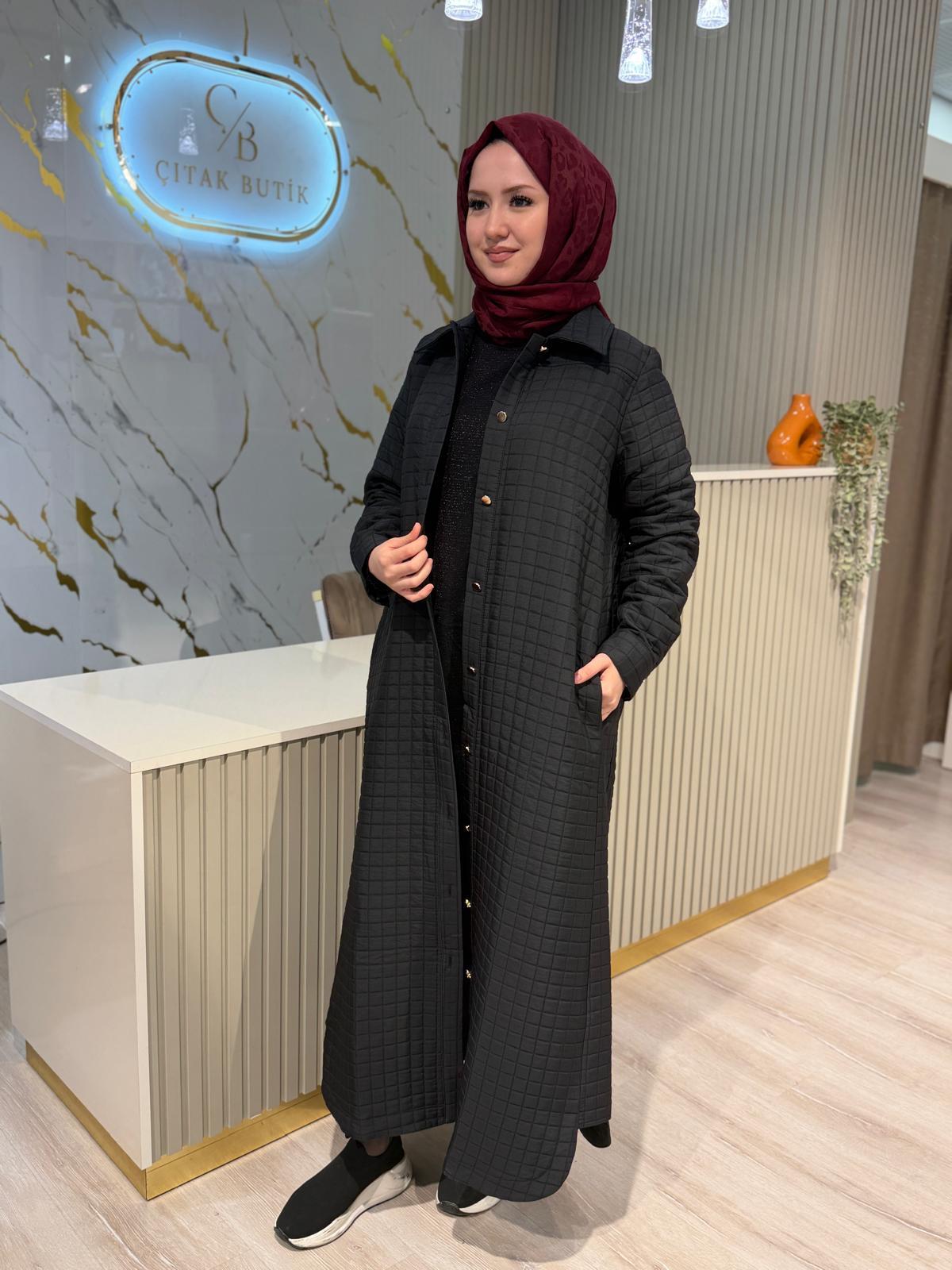 MİCCA 252515 KAPİTONE KAP-SİYAH