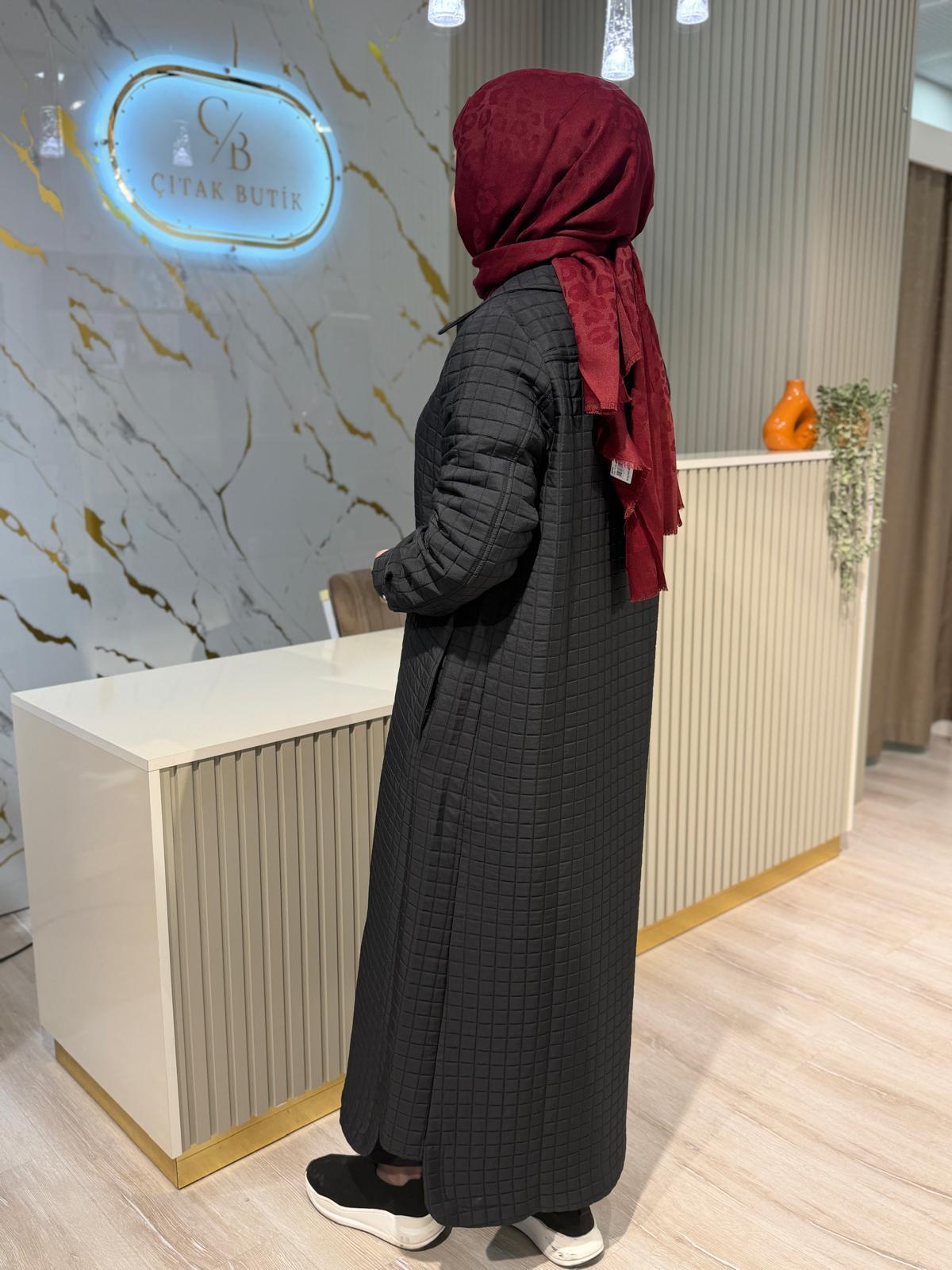 MİCCA 252515 KAPİTONE KAP-SİYAH